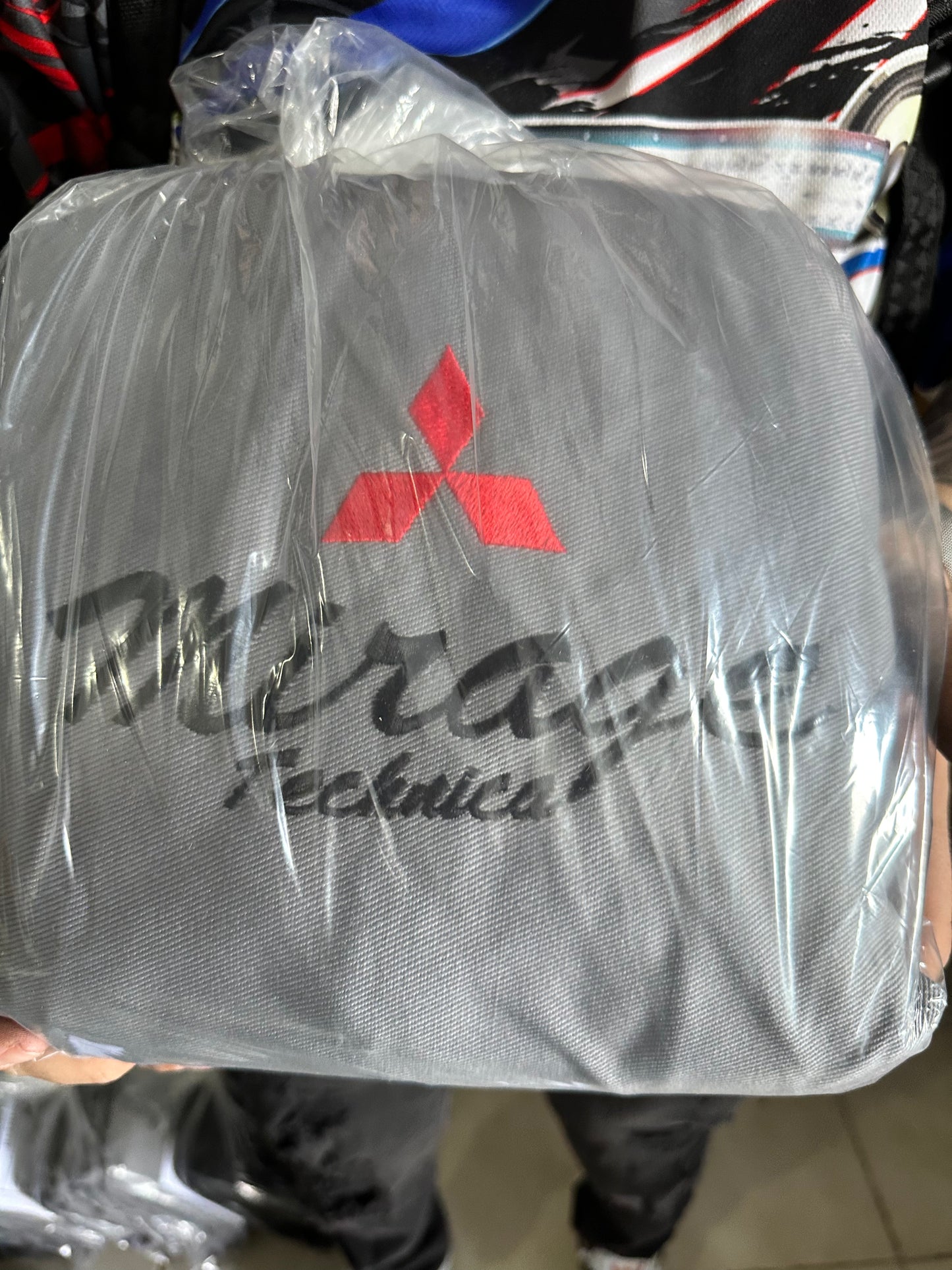 Cover Asiento Mirage 93-01 Grey