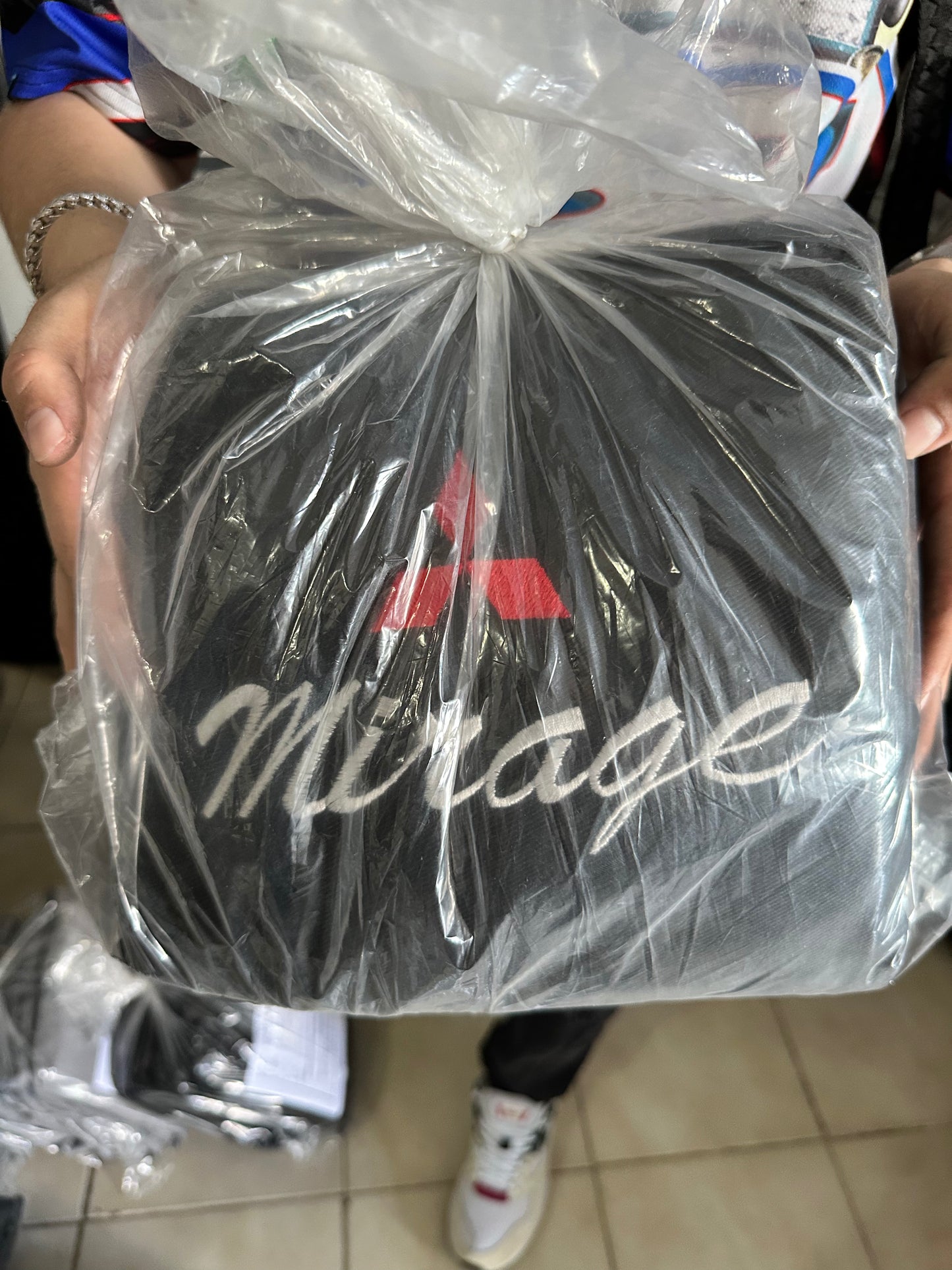 Cover Asiento Mirage 97-01 HB Black