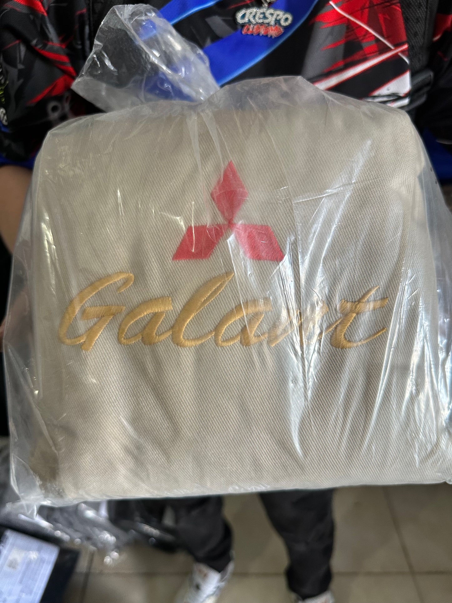 Cover Asiento Galant 99-03 Beige