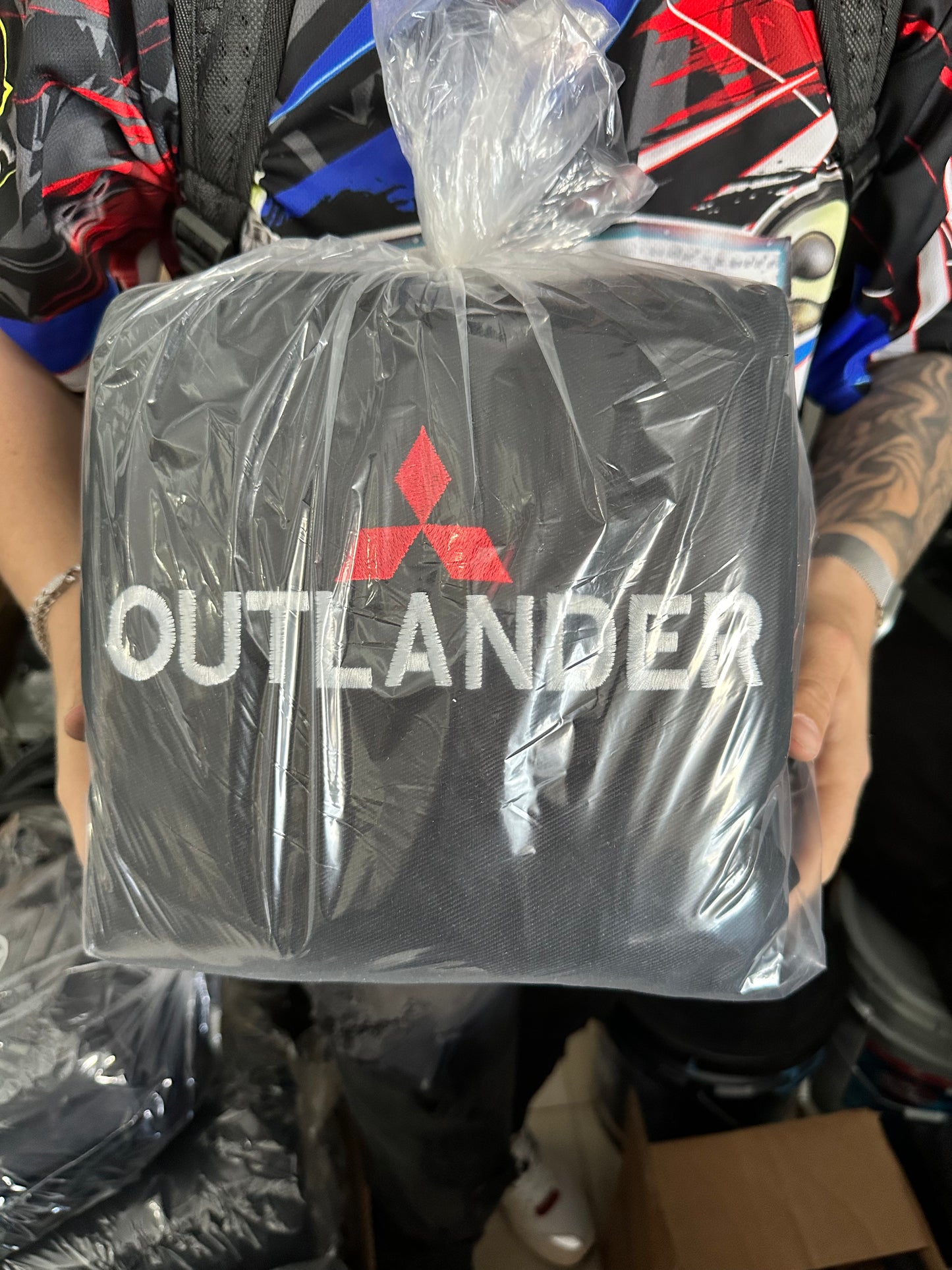 Cover Asiento Outlander 14-20 Black