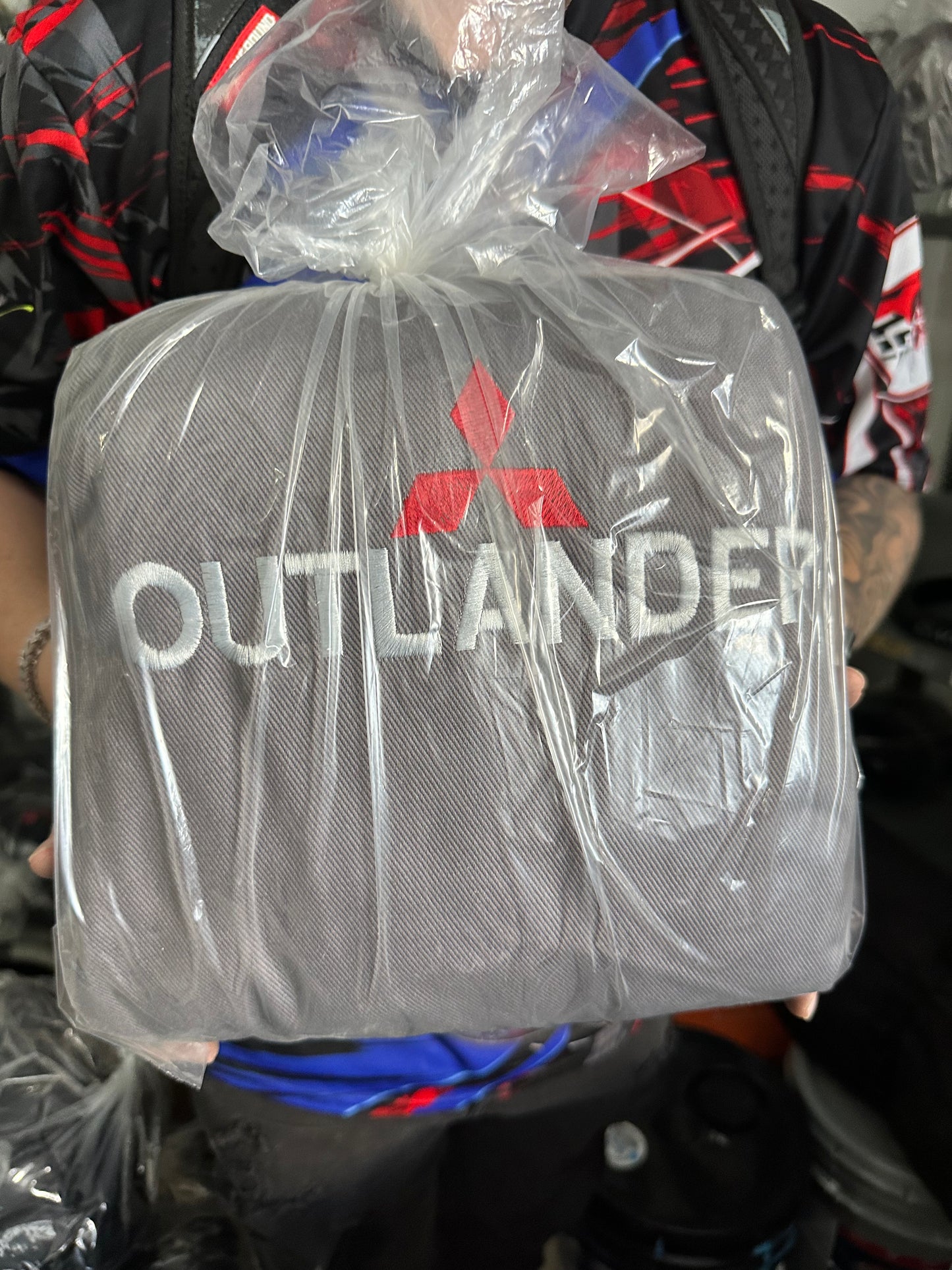 Cover Asiento Outlander 03-06 Grey