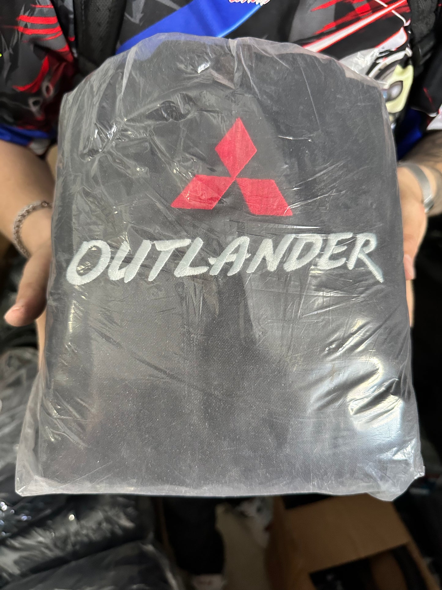 Cover Asiento Outlander 03- 06