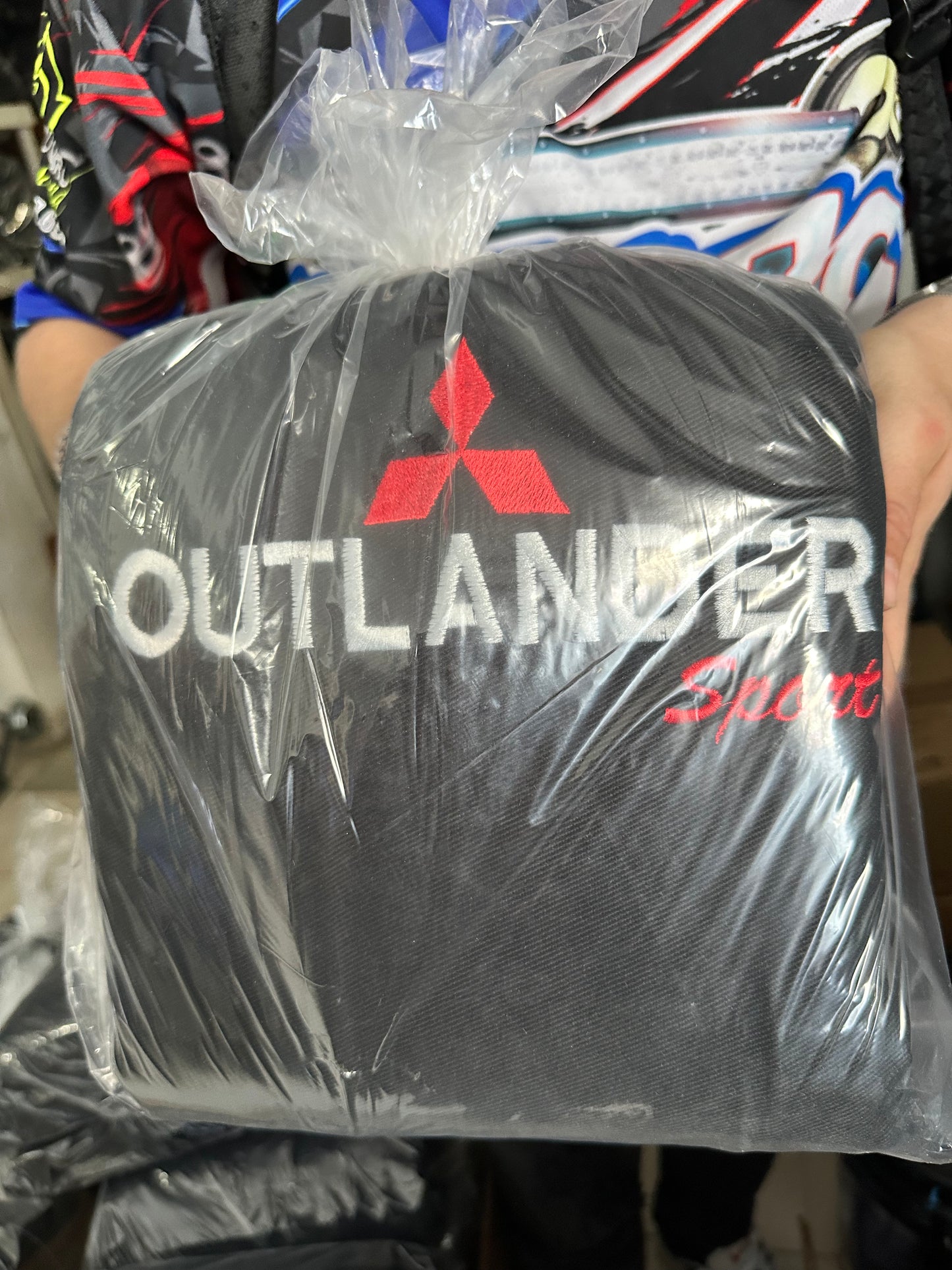 Cover Asiento Outlander ASX 11-24 Black
