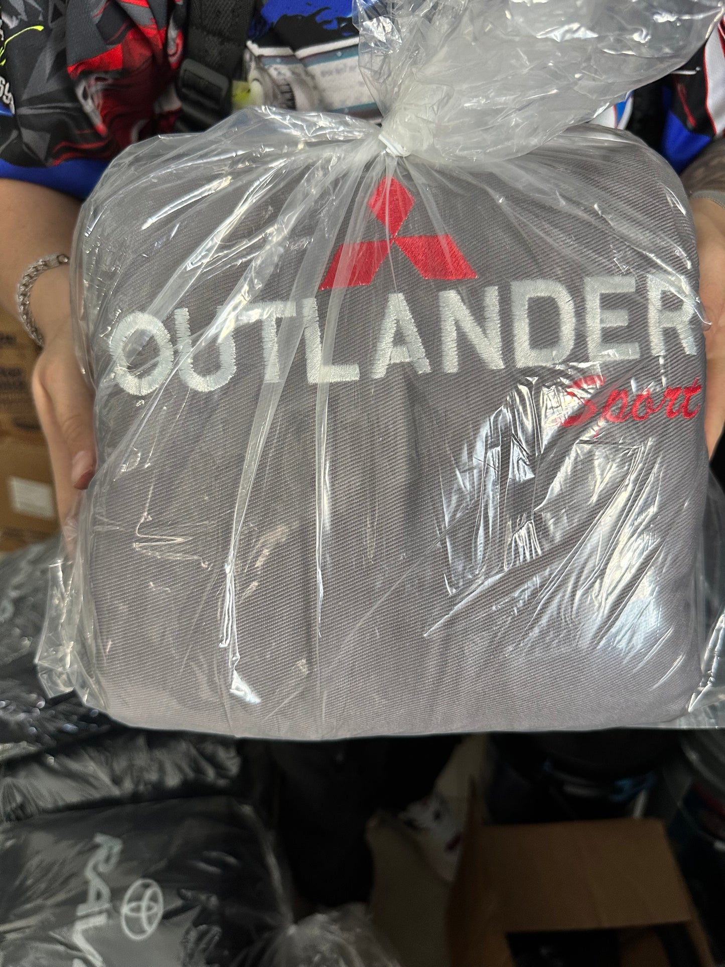 Cover Asiento Outlander ASX 11-20 Grey