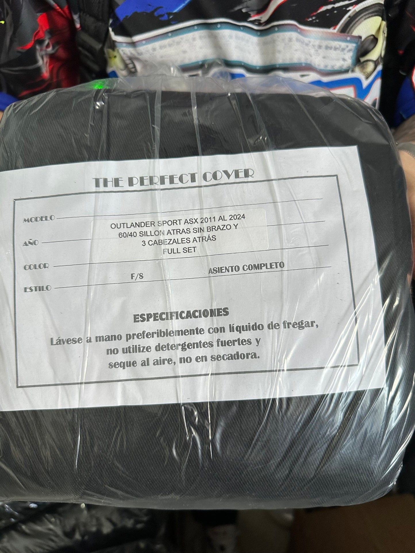 Cover Asiento Outlander ASX 11-24