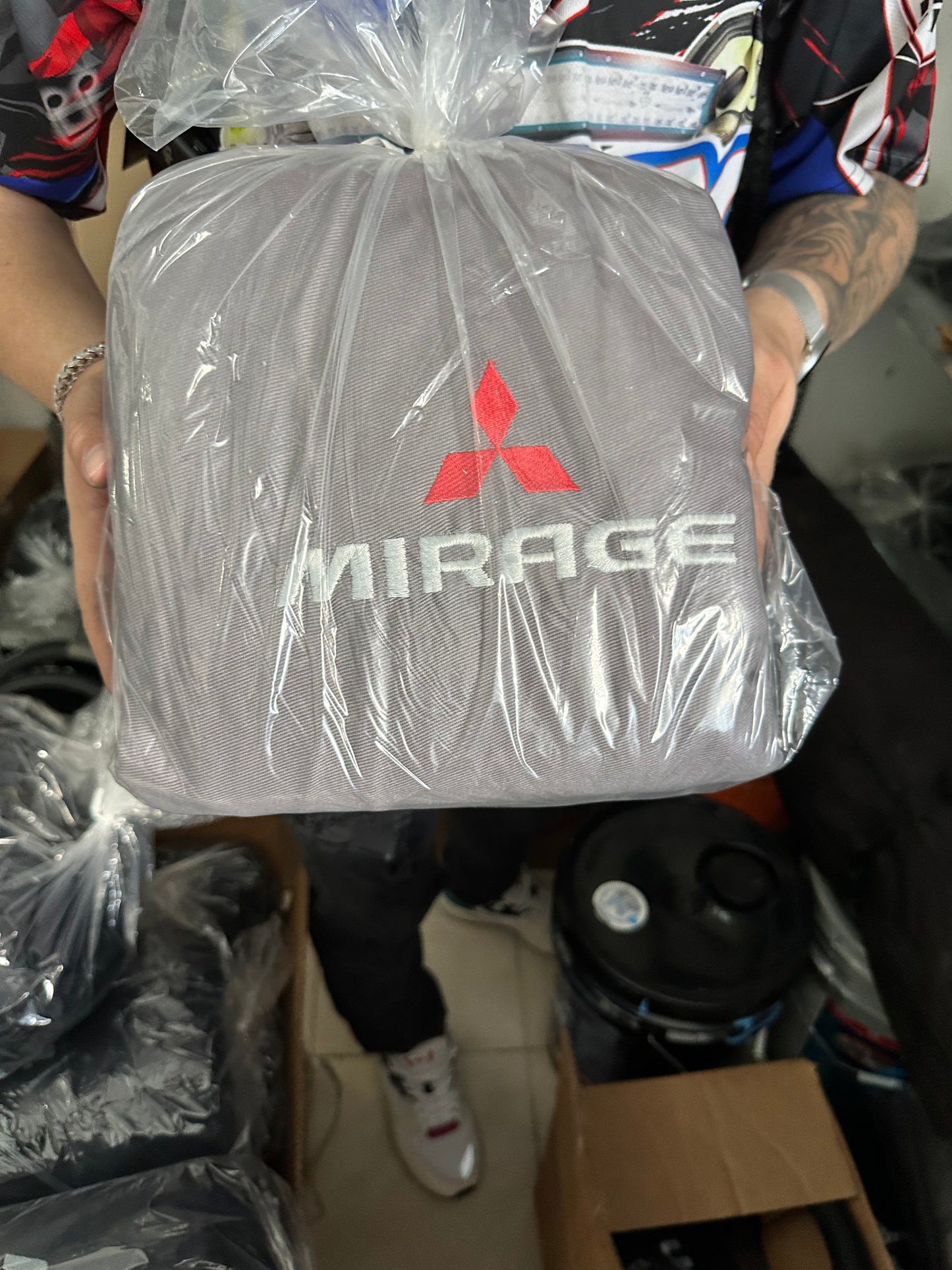 Cover Asiento Mirage 14-17 Grey