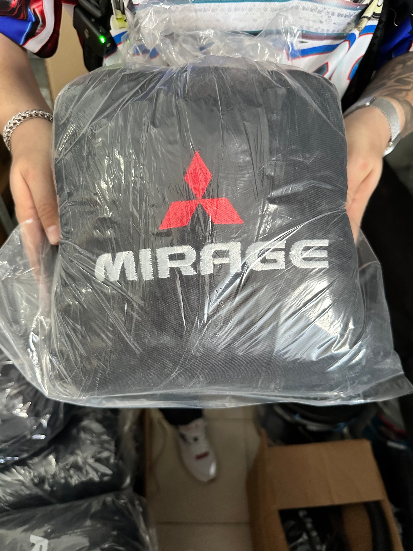 Cover Asiento Mirage 14-16 Black