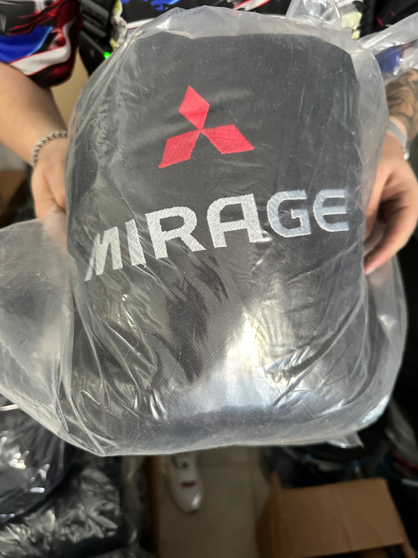 Cover Asiento Mirage 2019 Black