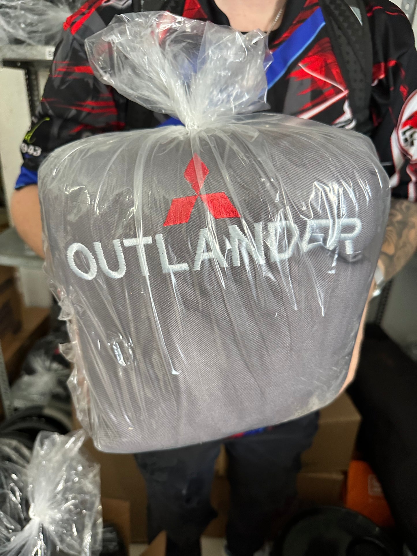 Cover Asiento Outlander 07-13 Grey
