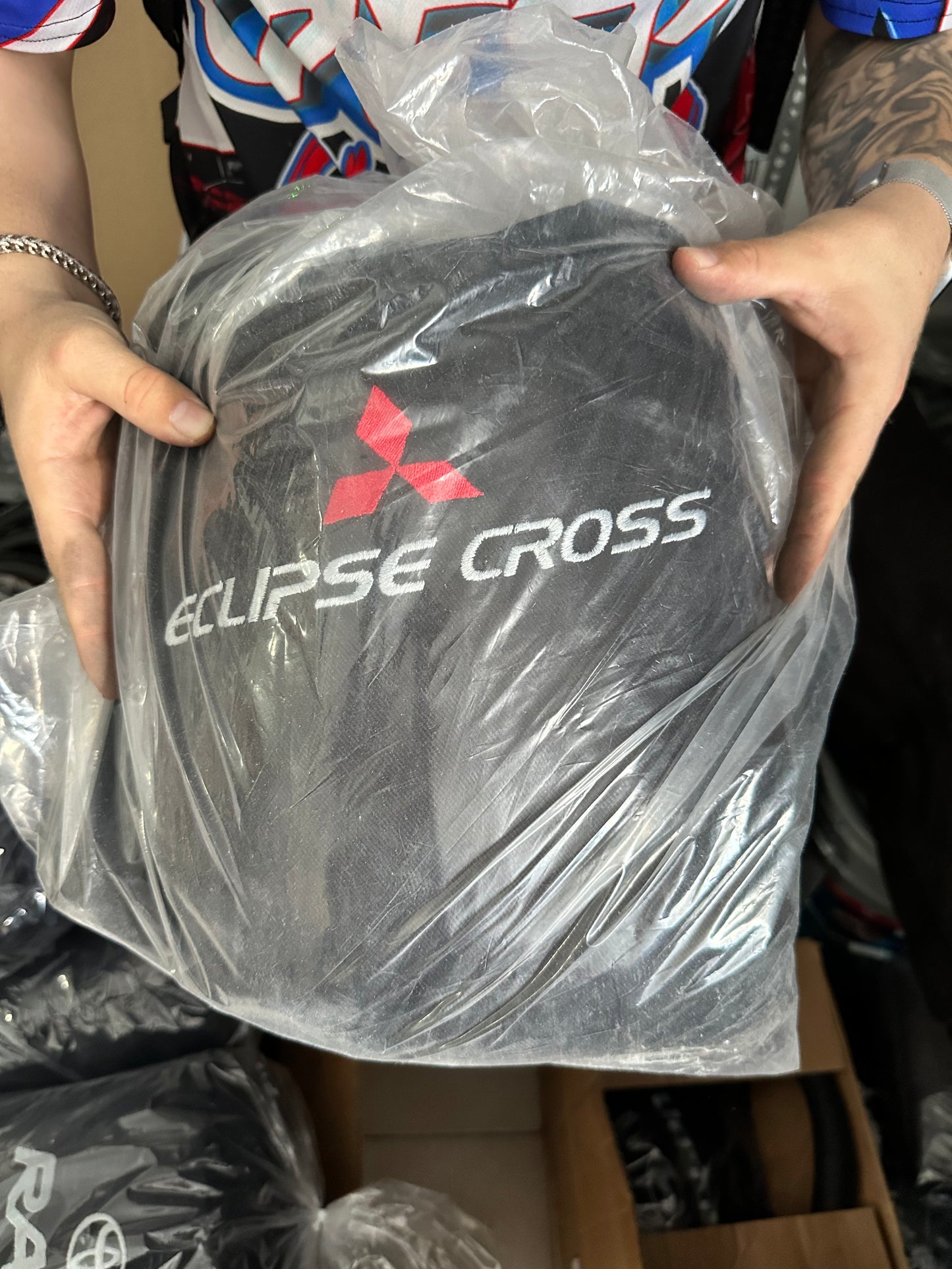 Cover Asiento Eclipse Cross 2018 Black