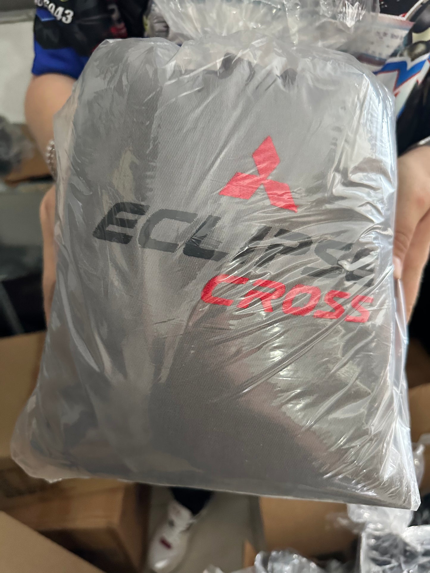 Cover Asiento Eclipse Cross 22-24 Grey