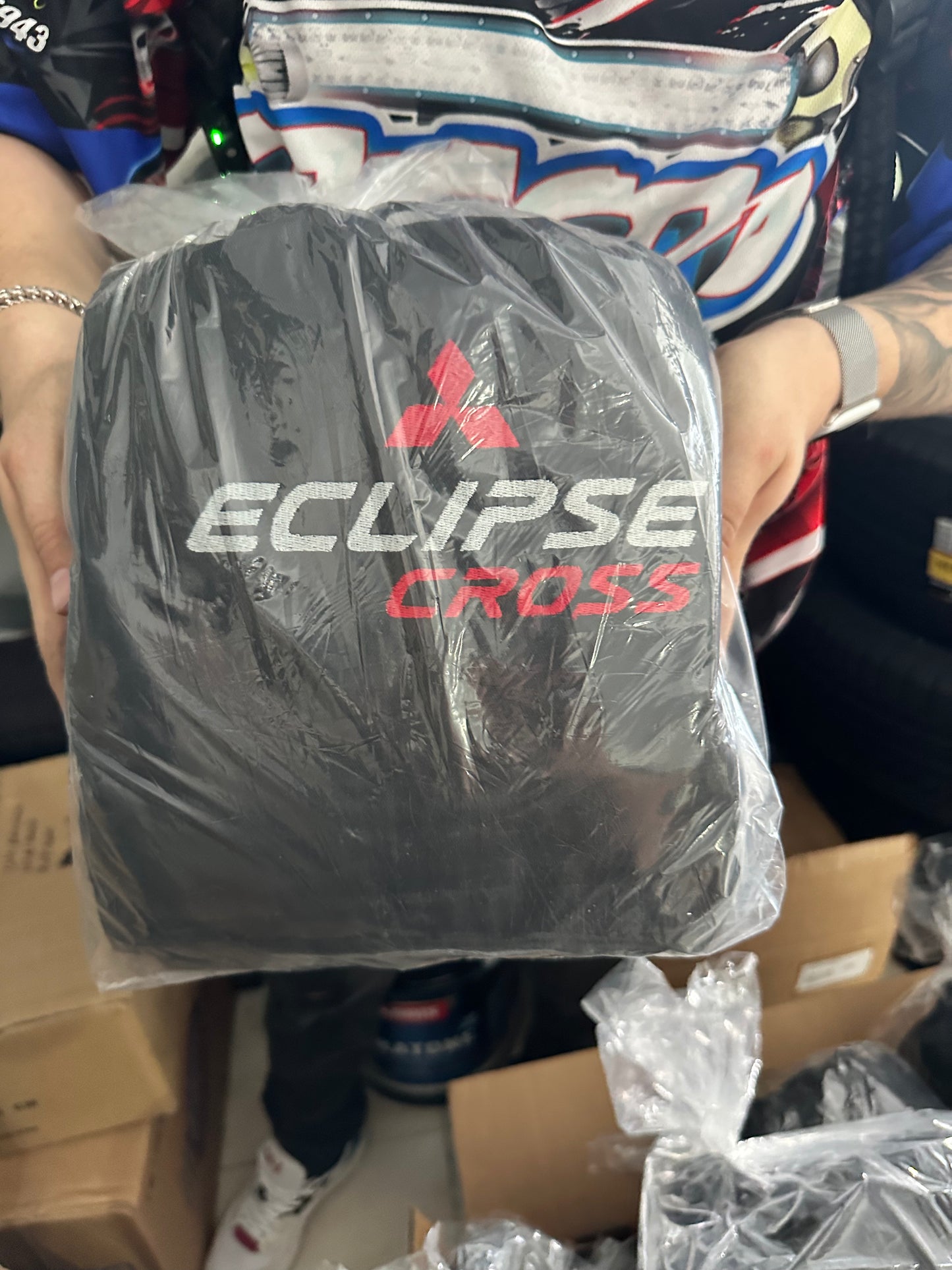 Cover Asiento Eclipse Cross 22-23 Black