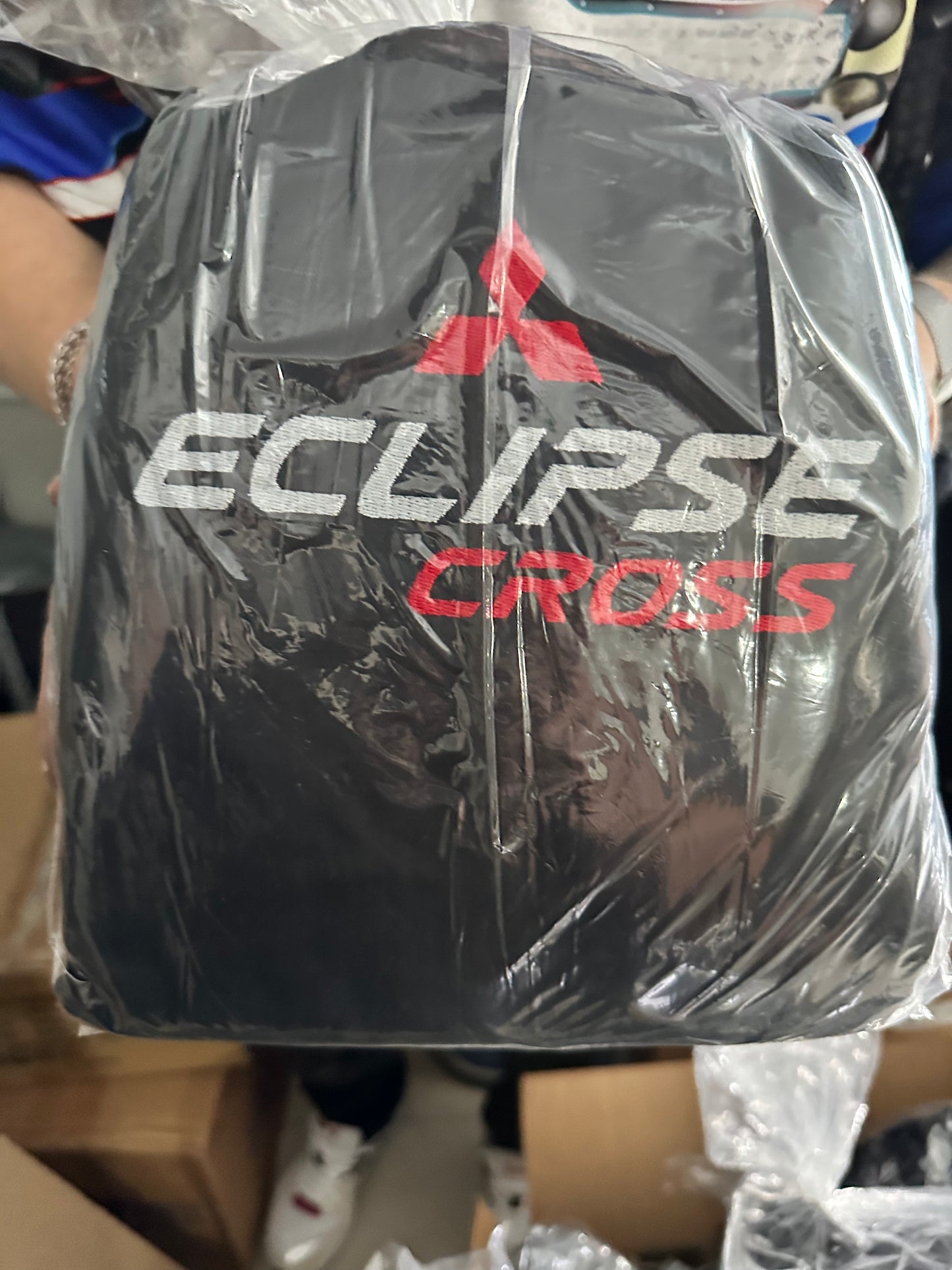 Cover Asiento Eclipse Cross 21-24 Black