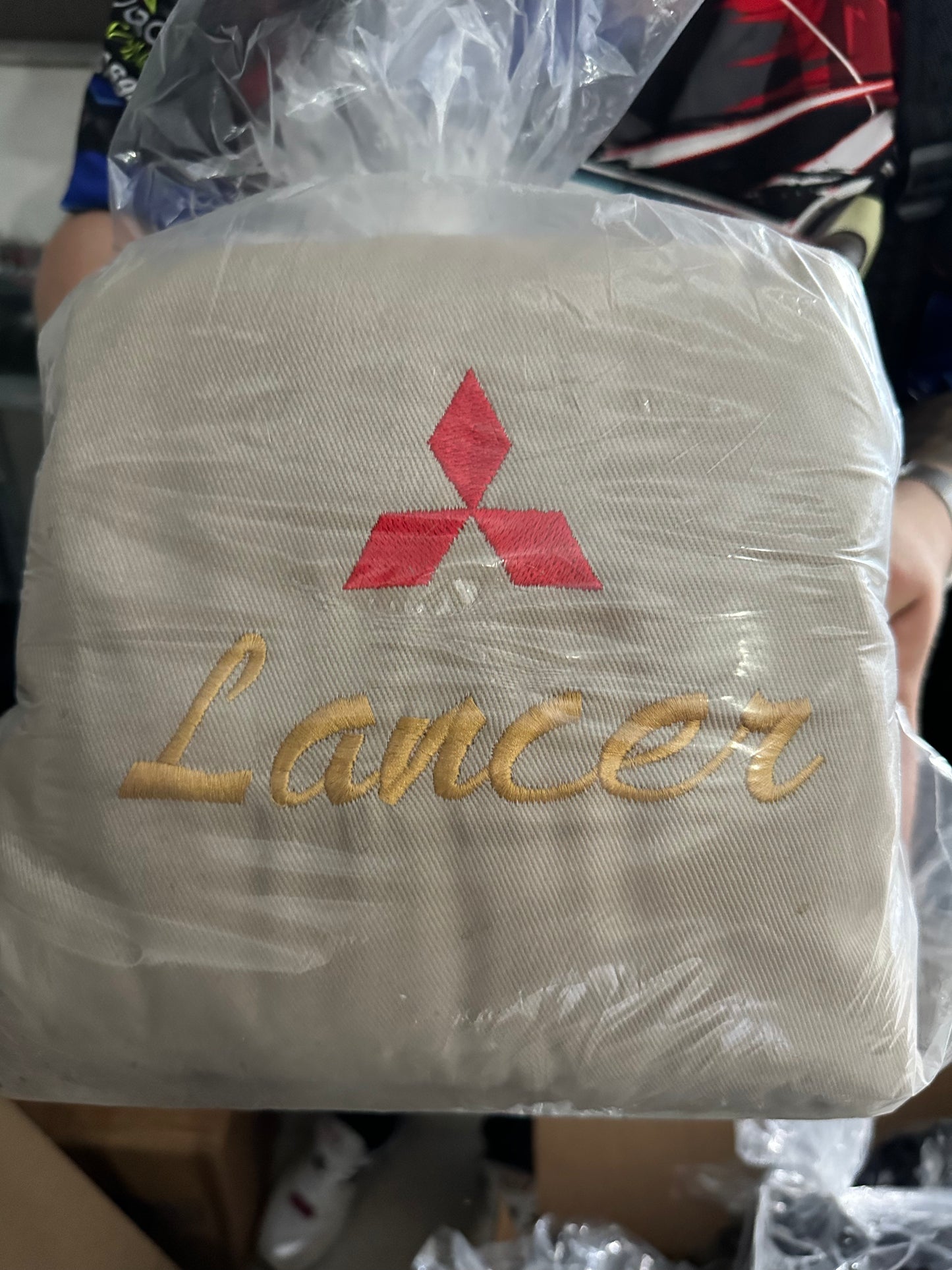 Cover Asiento Lancer 07-11 Beige