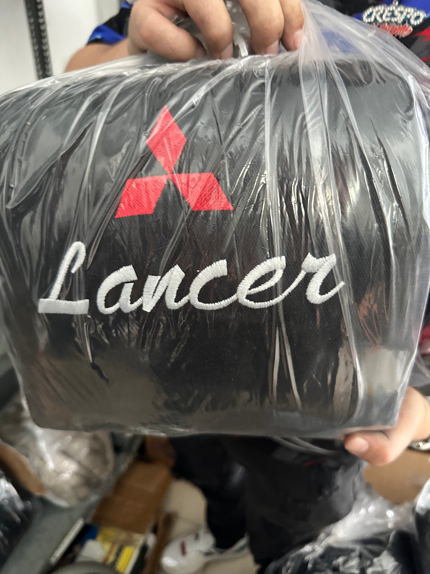 Cover Asiento Lancer 01-06 Black
