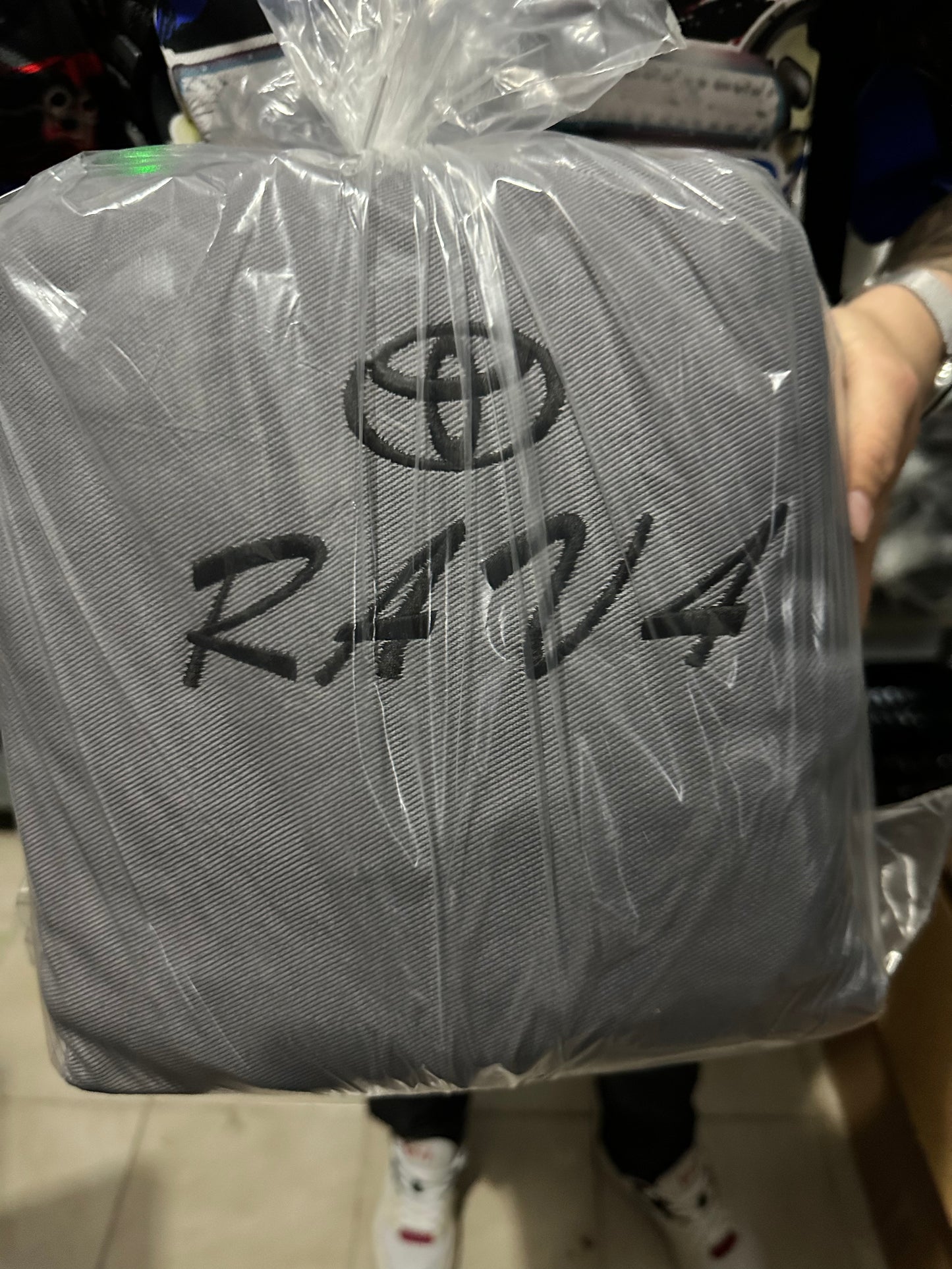 Cover Asiento Rav4 06-12 Grey