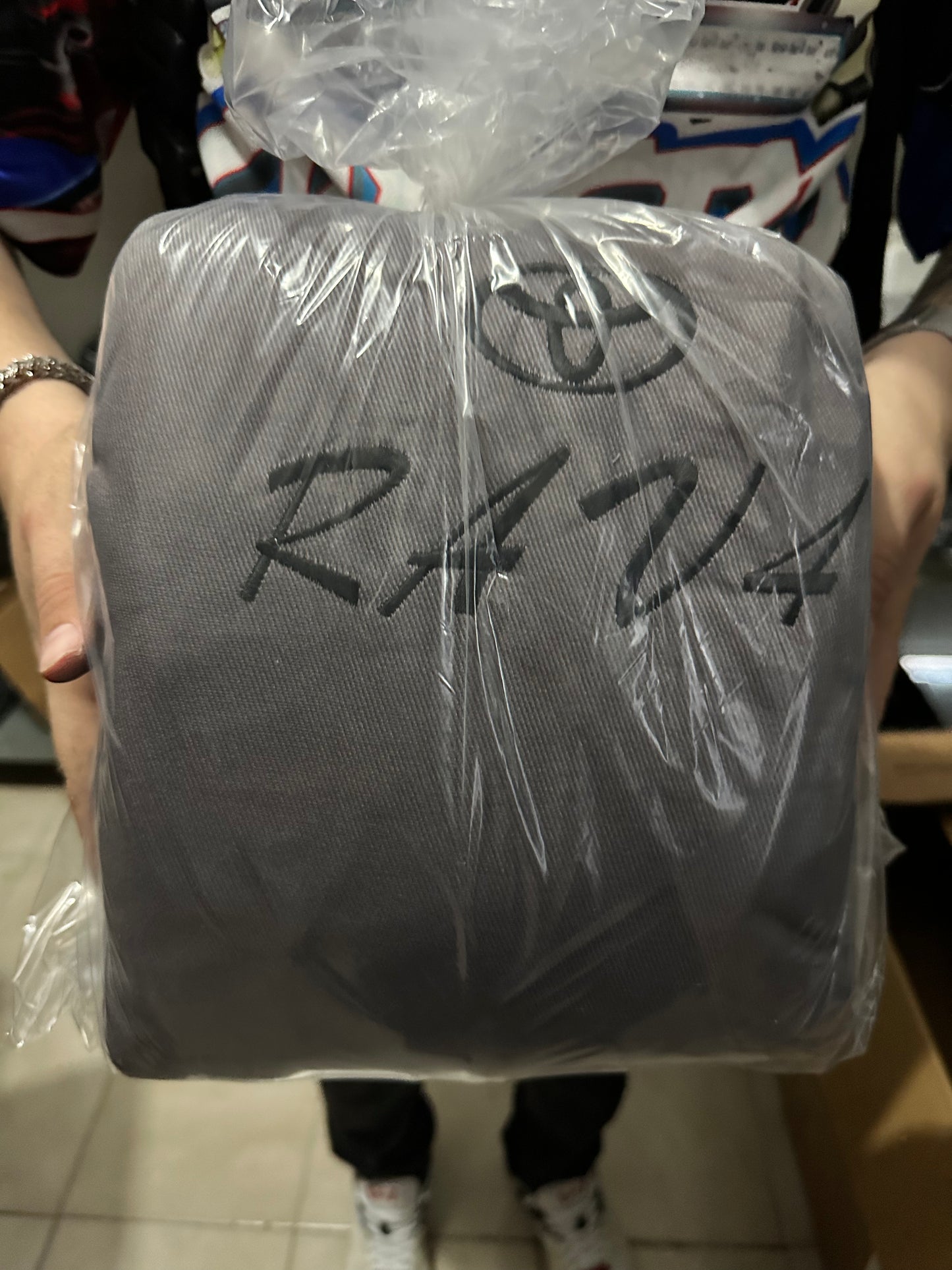 Cover Asiento Rav4 13-18 Grey