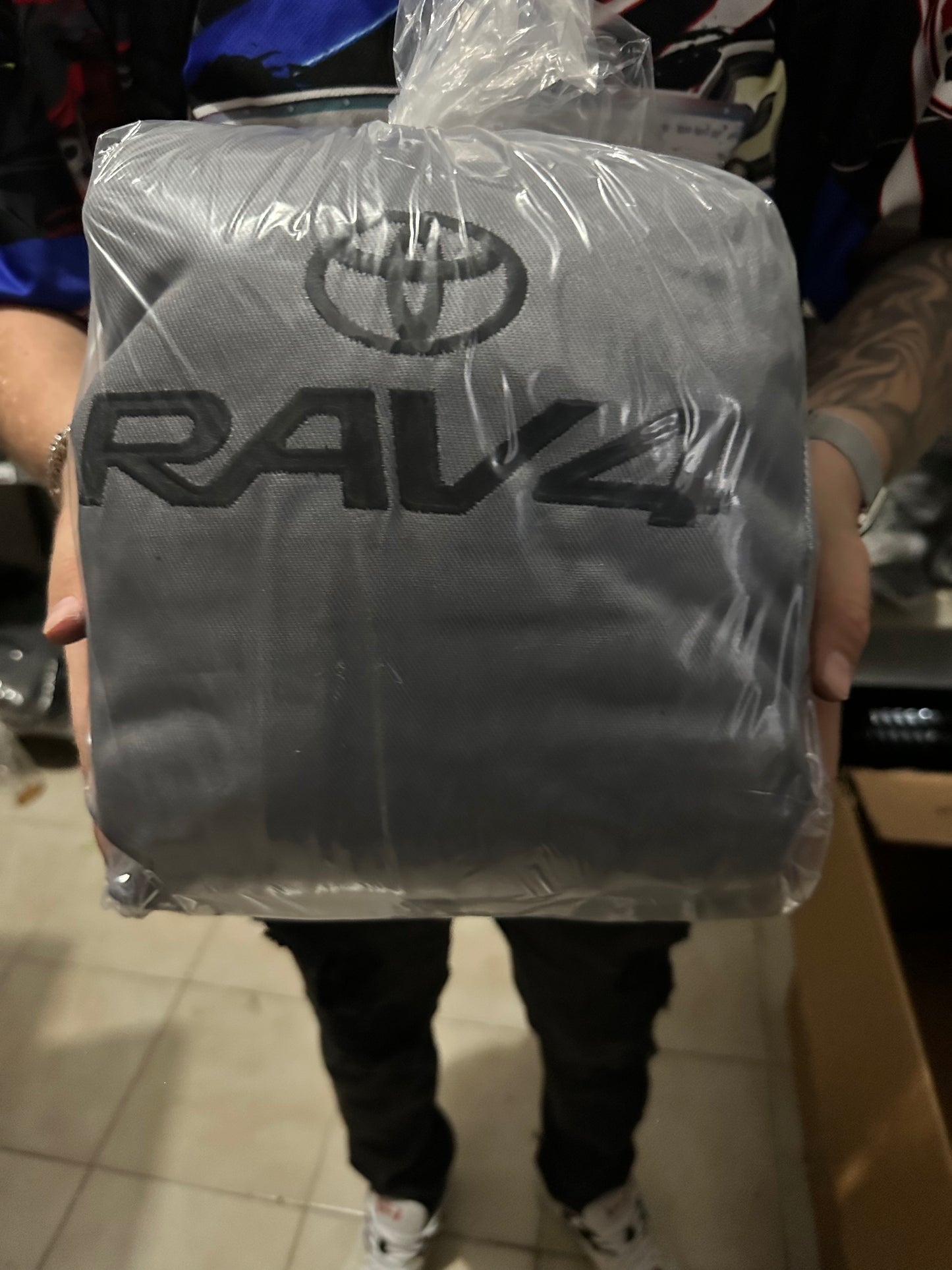 Cover Asiento Rav4 19-24 Grey