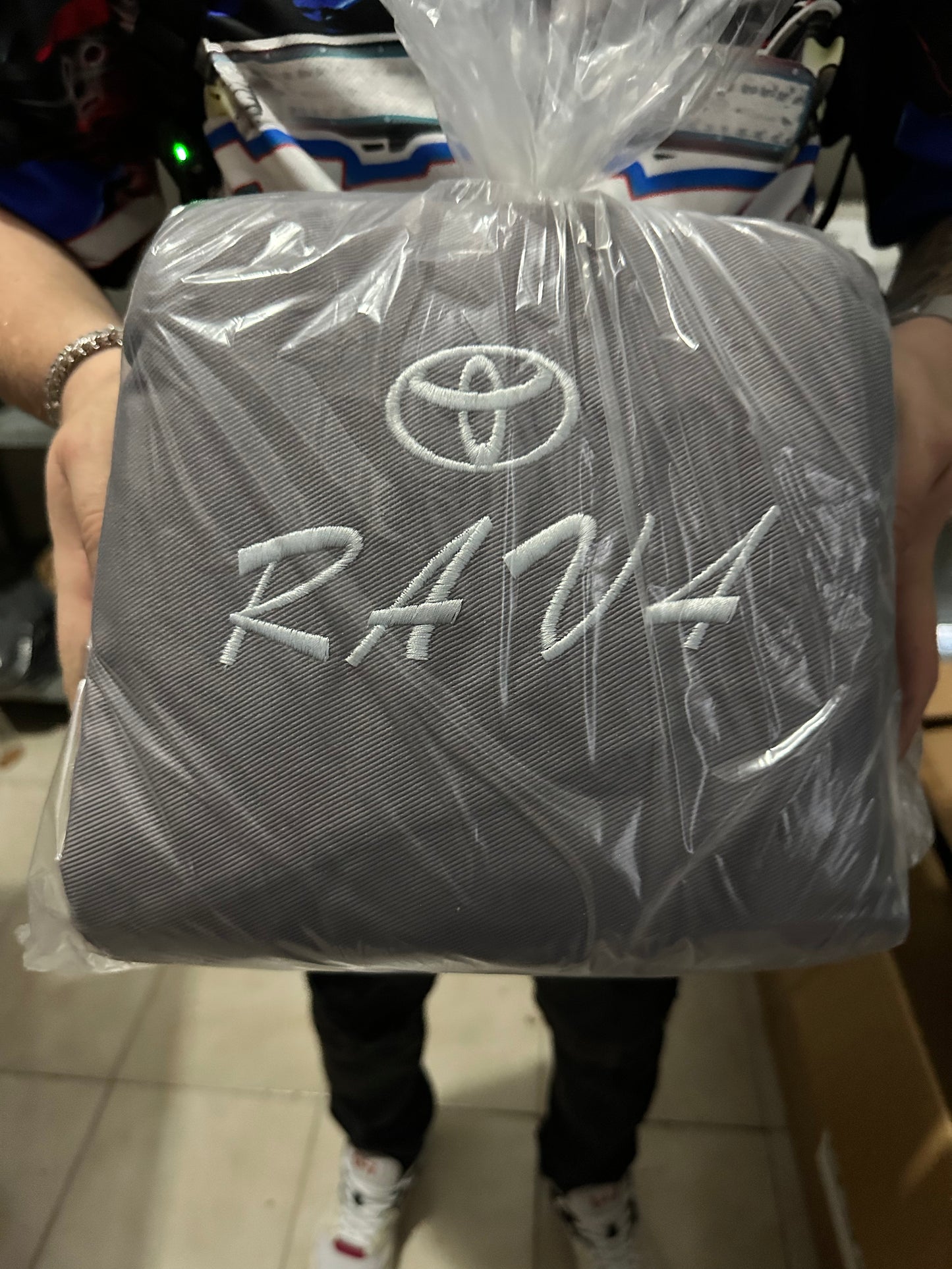 Cover Asiento Rav4 96-00 Grey