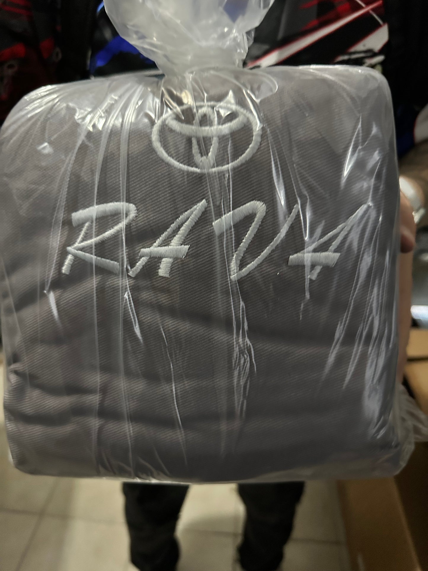 Cover Asiento Rav4 01-05 Grey