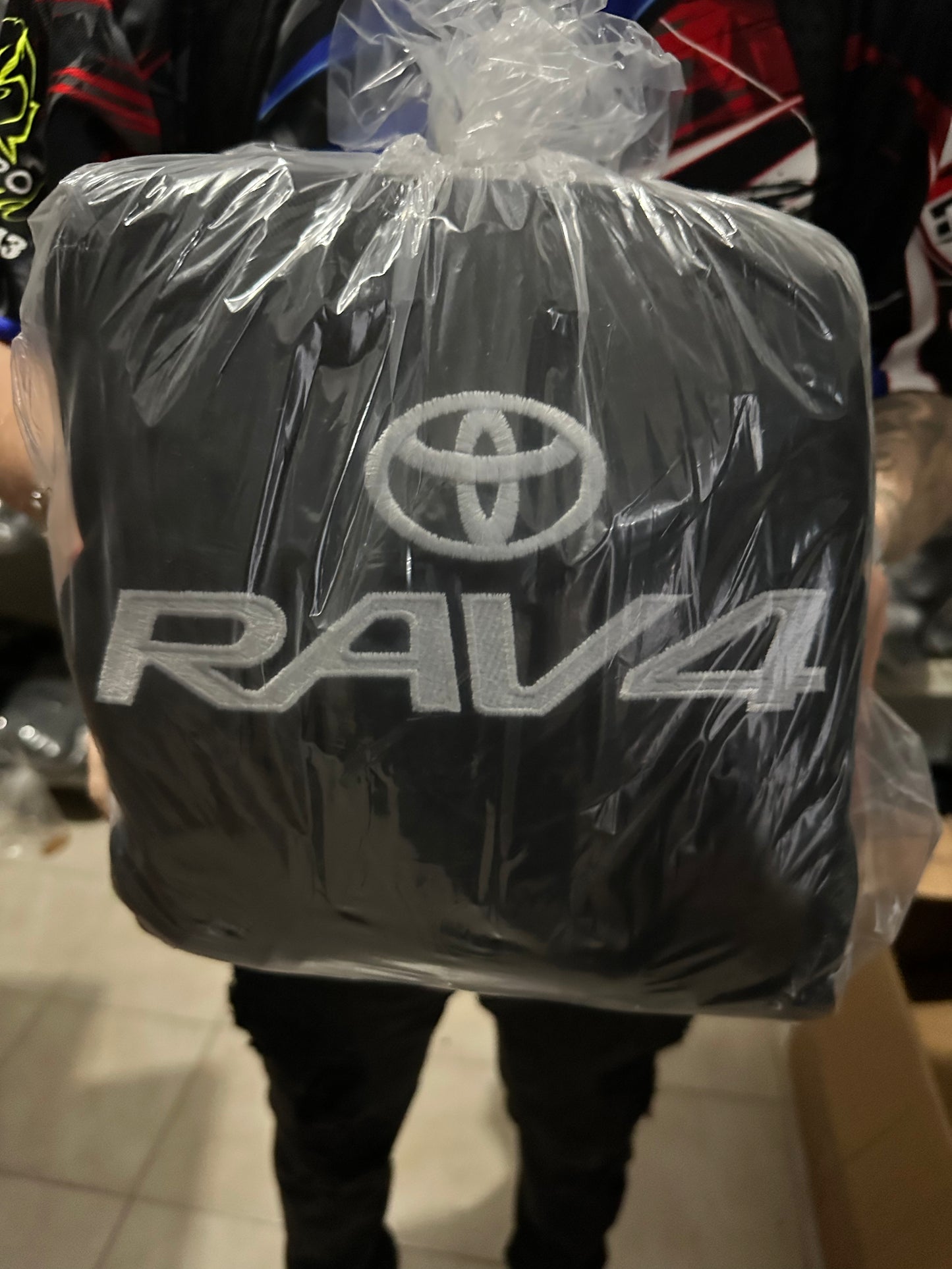 Cover Asiento Rav4 19-24 Black Butaca Electrica