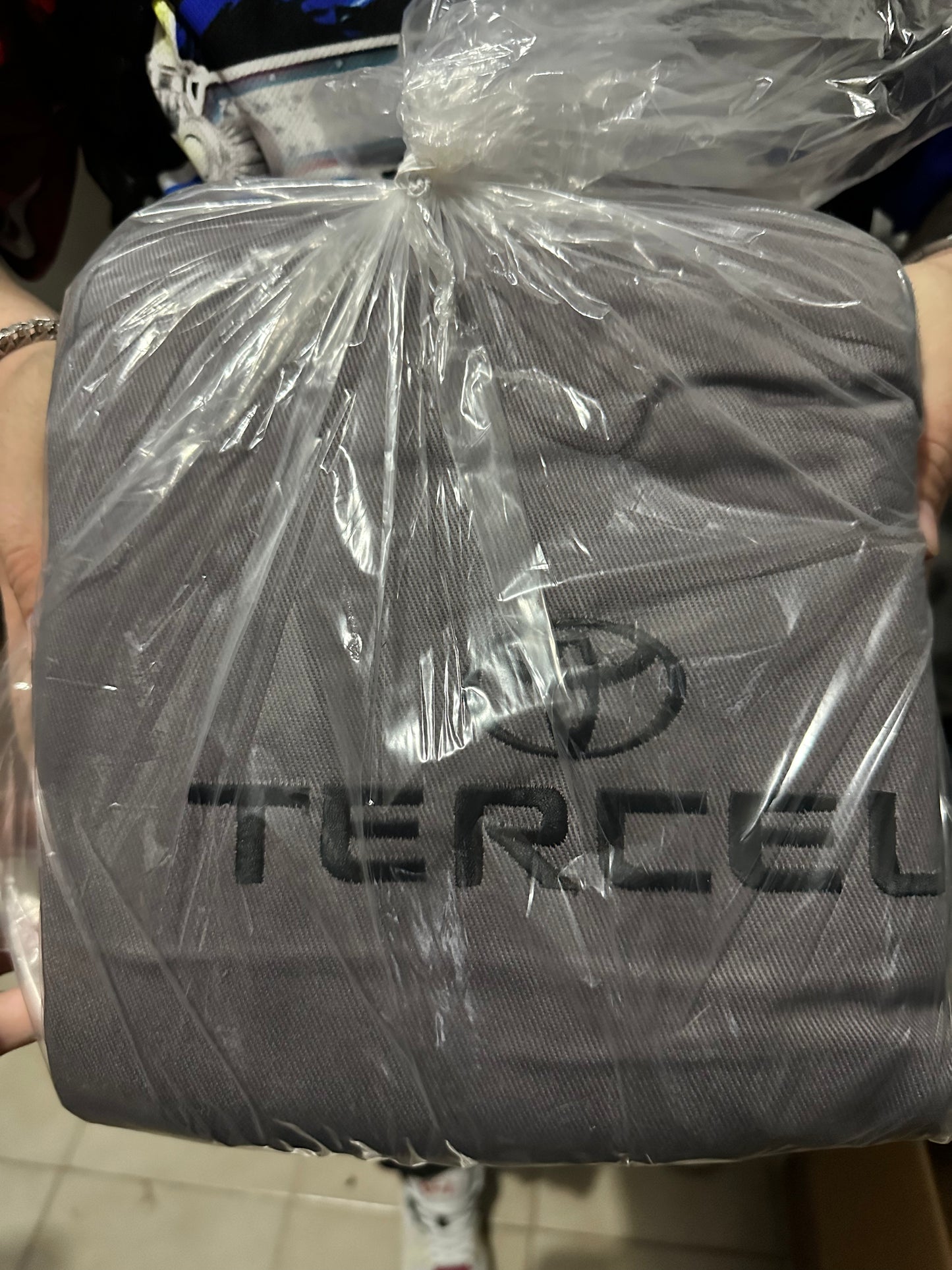 Cover Asiento Tercel 91-94 4P&2P Grey