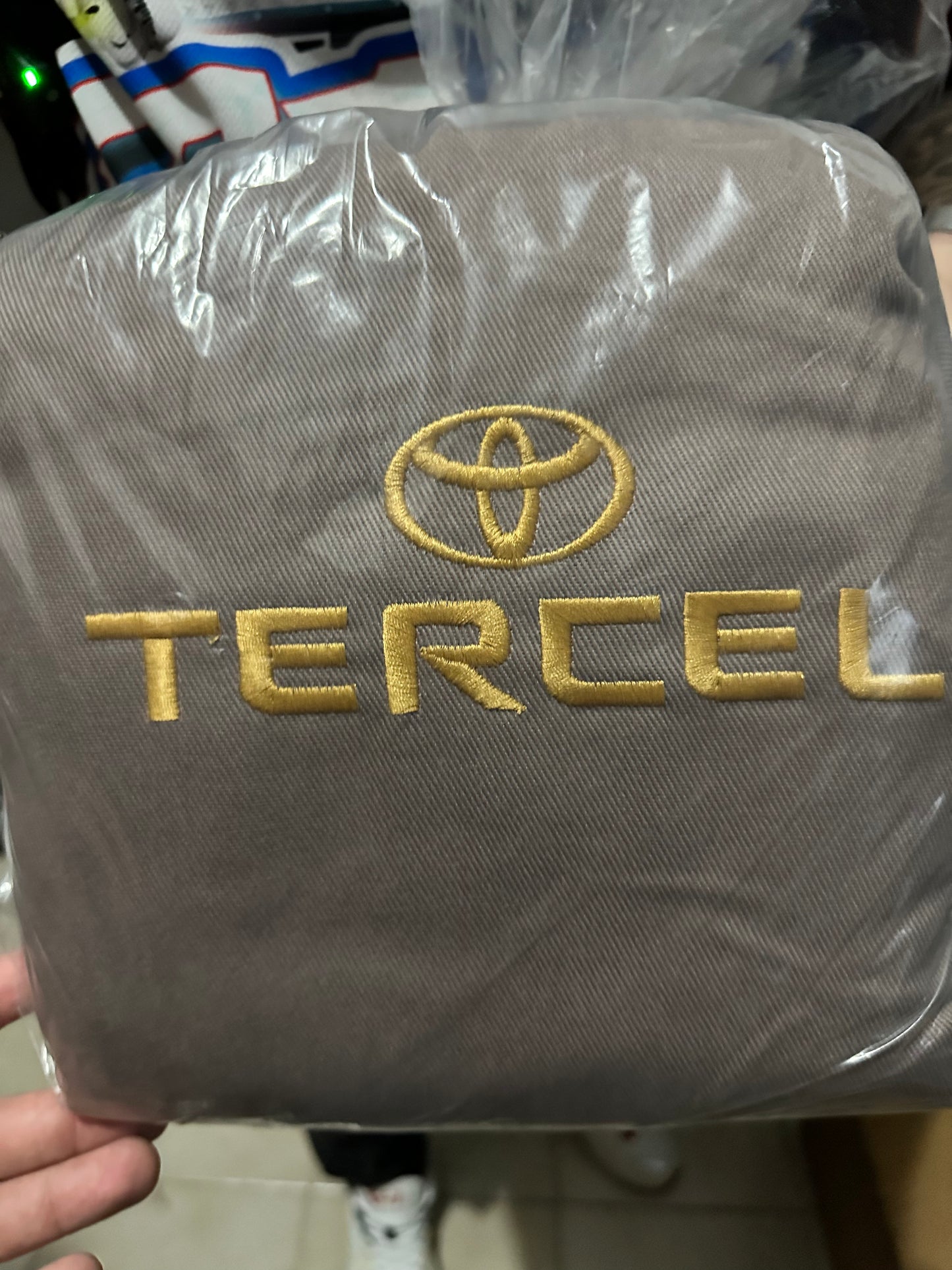 Cover Asiento Tercel 91-94 4P&2P Taupe