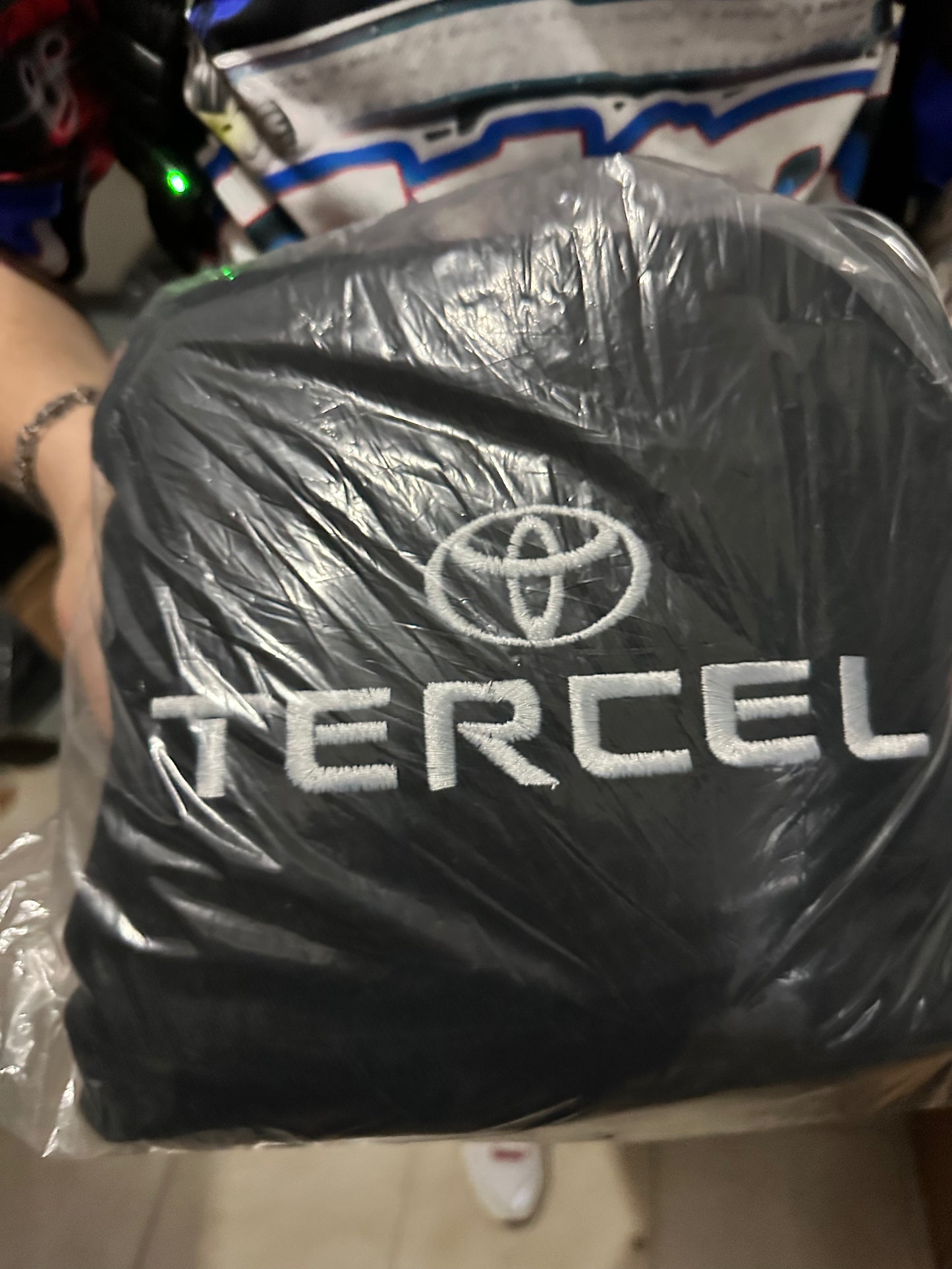 Cover Asiento Tercel 91-94 4P&2P Black