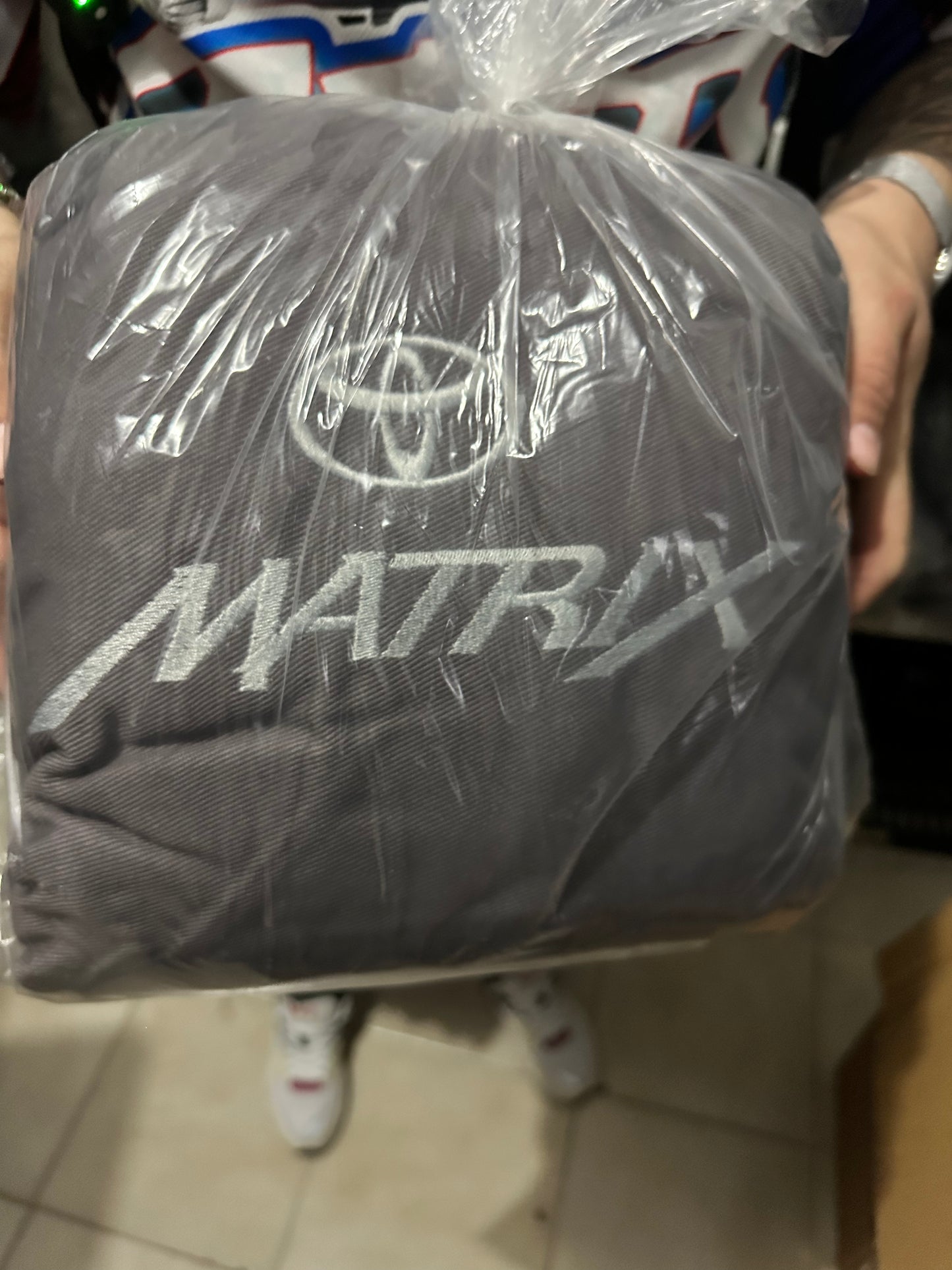 Cover Asiento Matrix 02-08 Grey