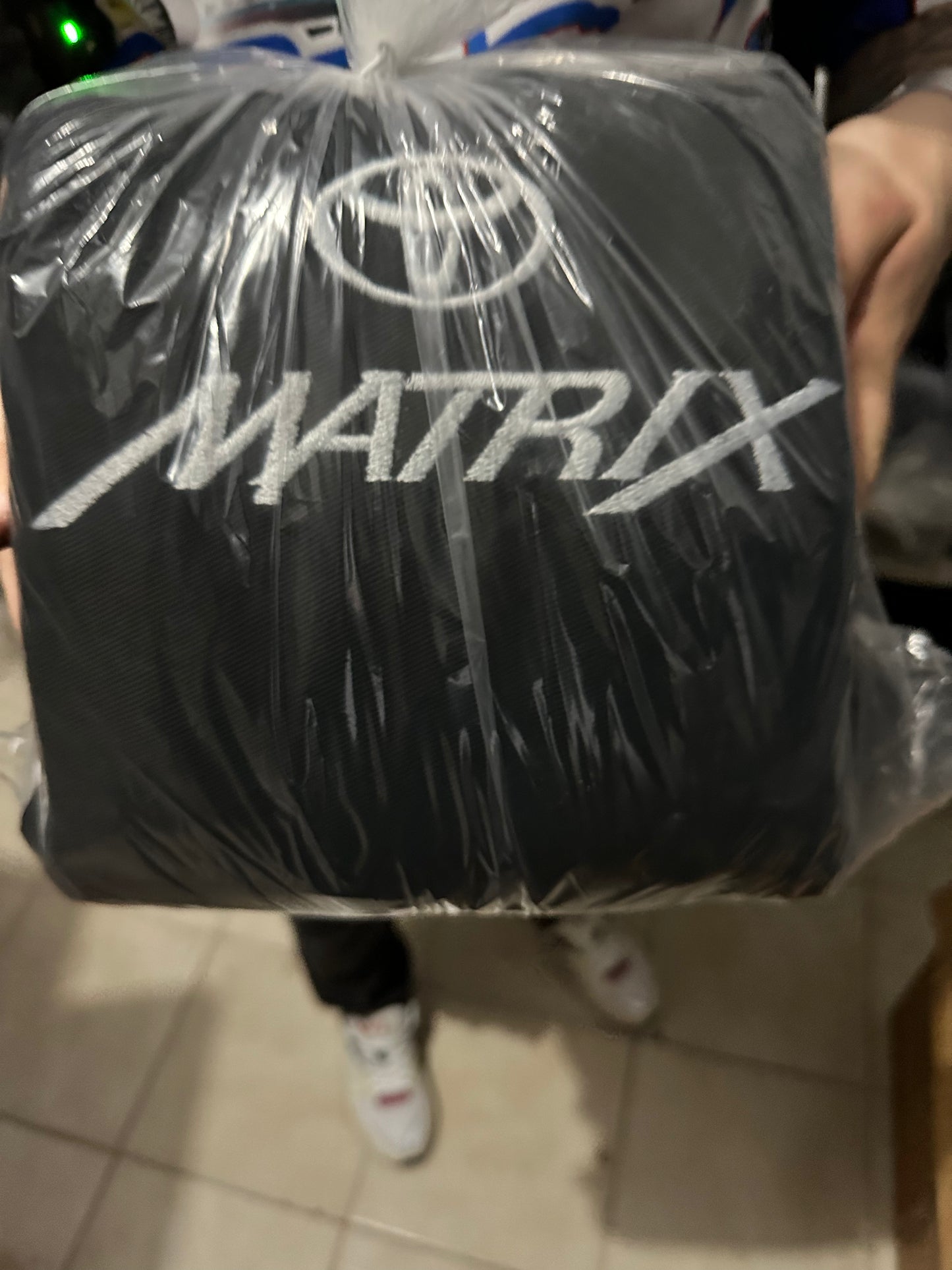 Cover Asiento Matrix 02-08 Black