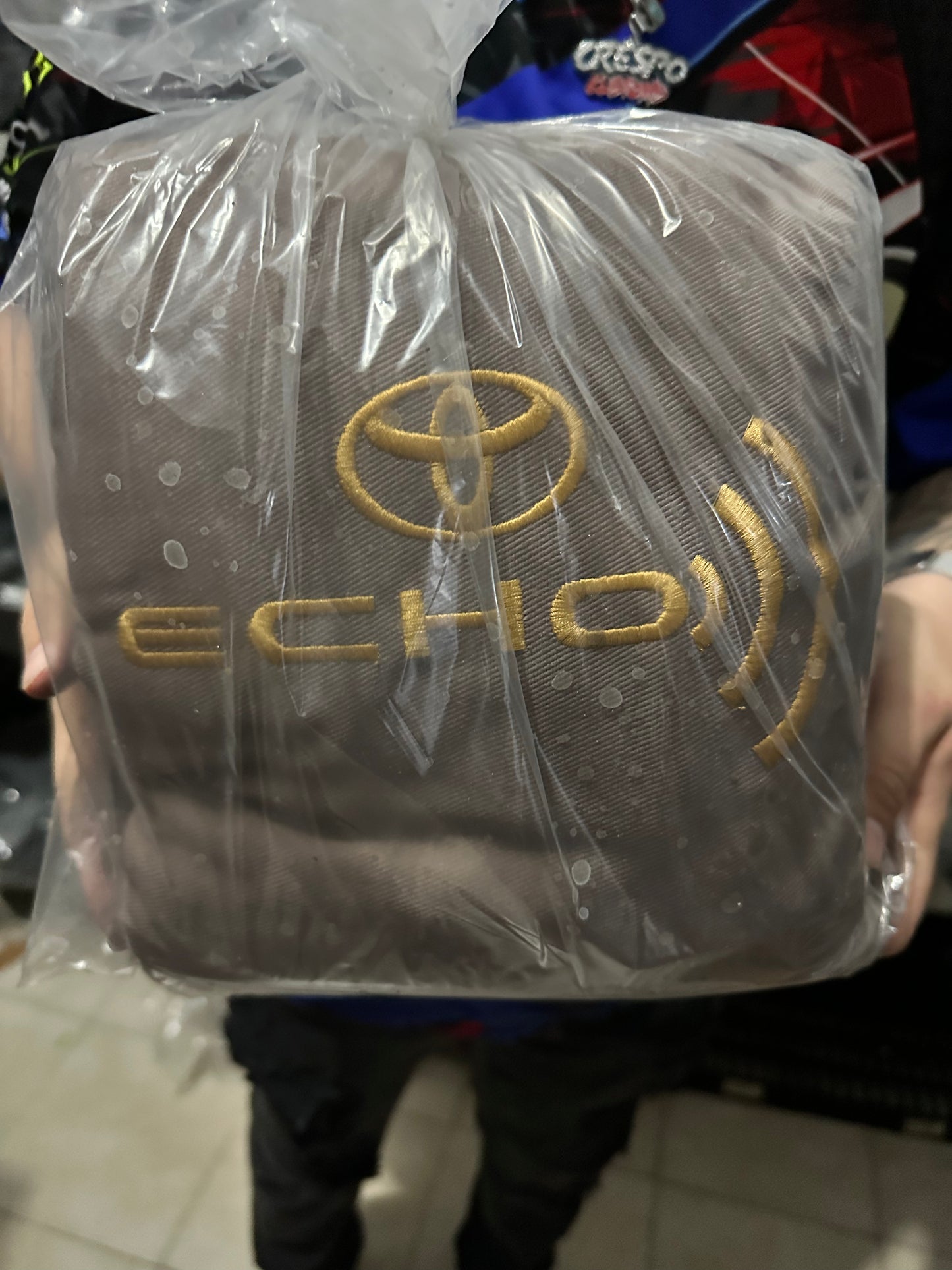 Cover Asiento Echo 00-05 Taupe