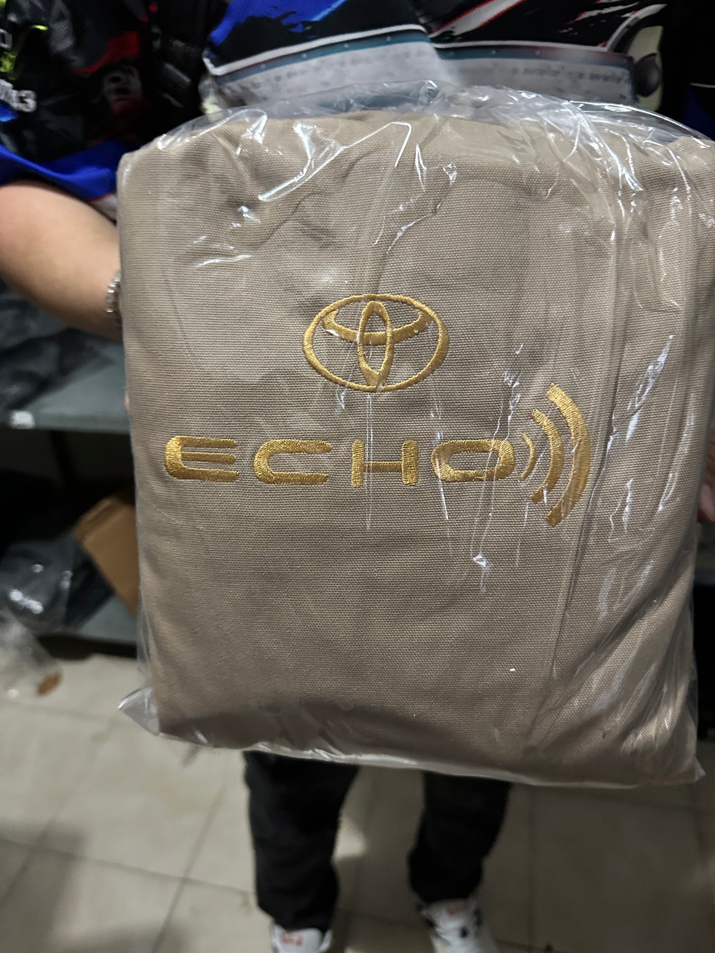Cover Asiento Echo 2000 Taupe