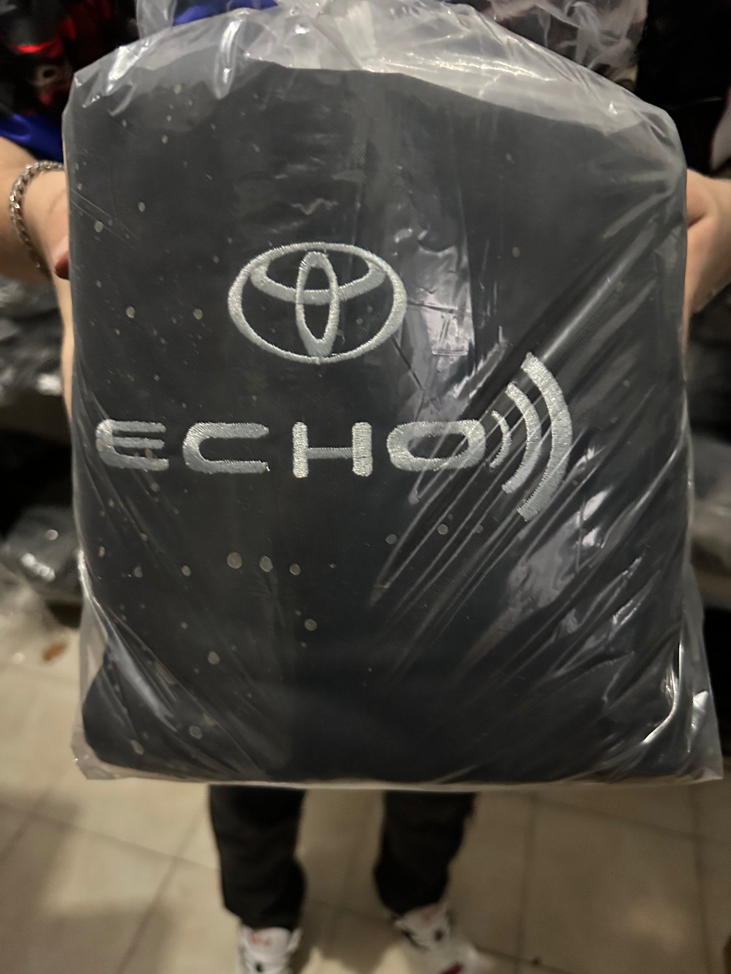 Cover Asiento Echo 2000 Black