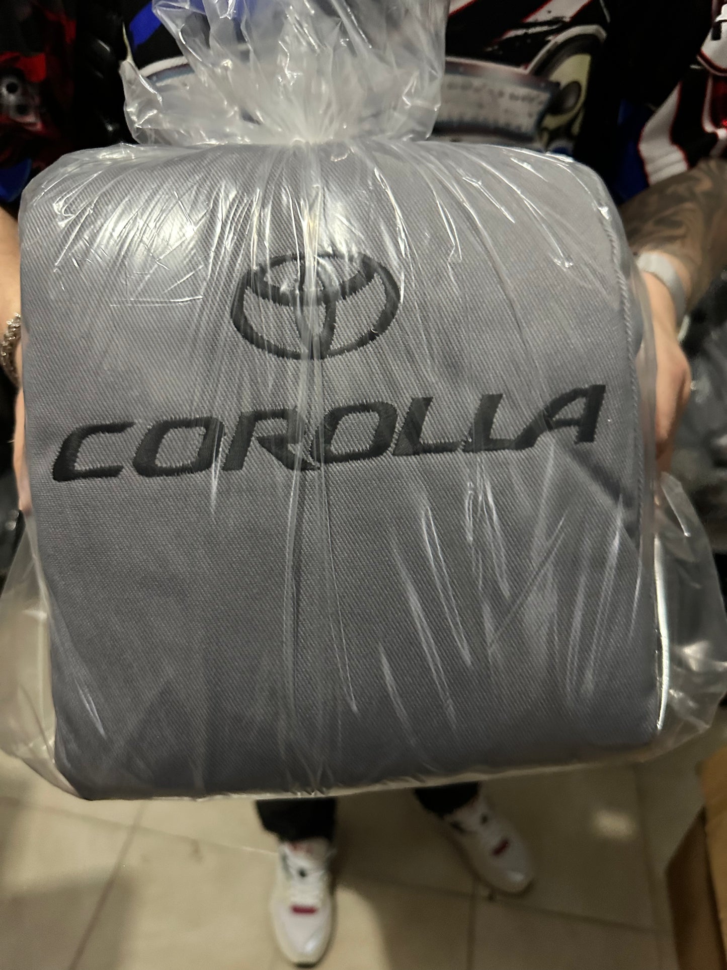 Cover Asiento Corolla Wagon 19-22 Grey