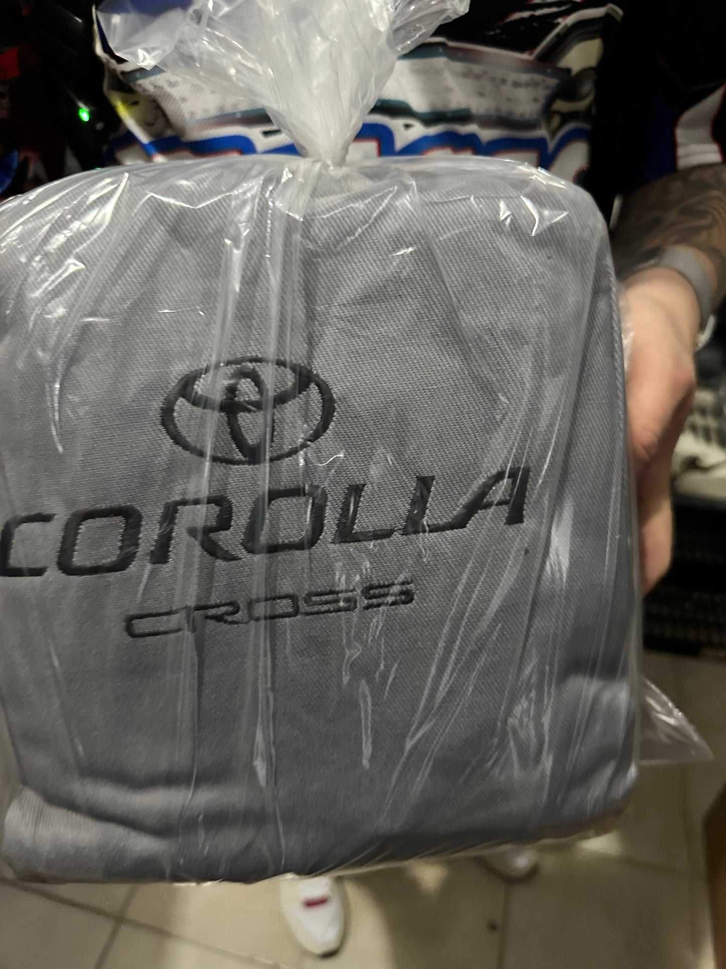 Cover Asiento Corolla Cross 21-24 Grey