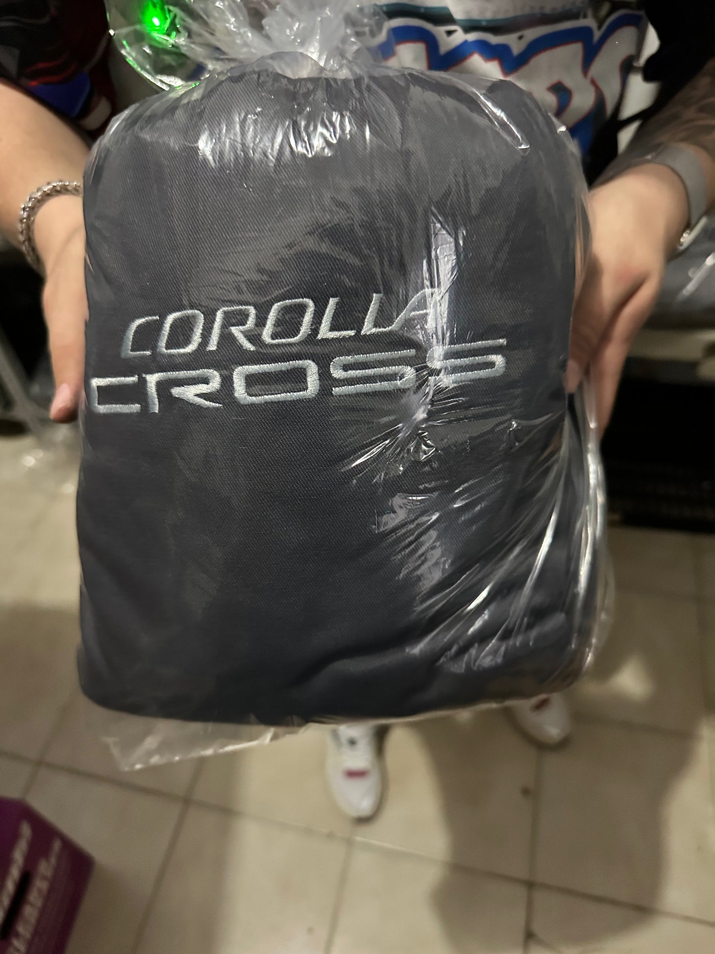 Cover Asiento Corolla Cross 21-24 Black
