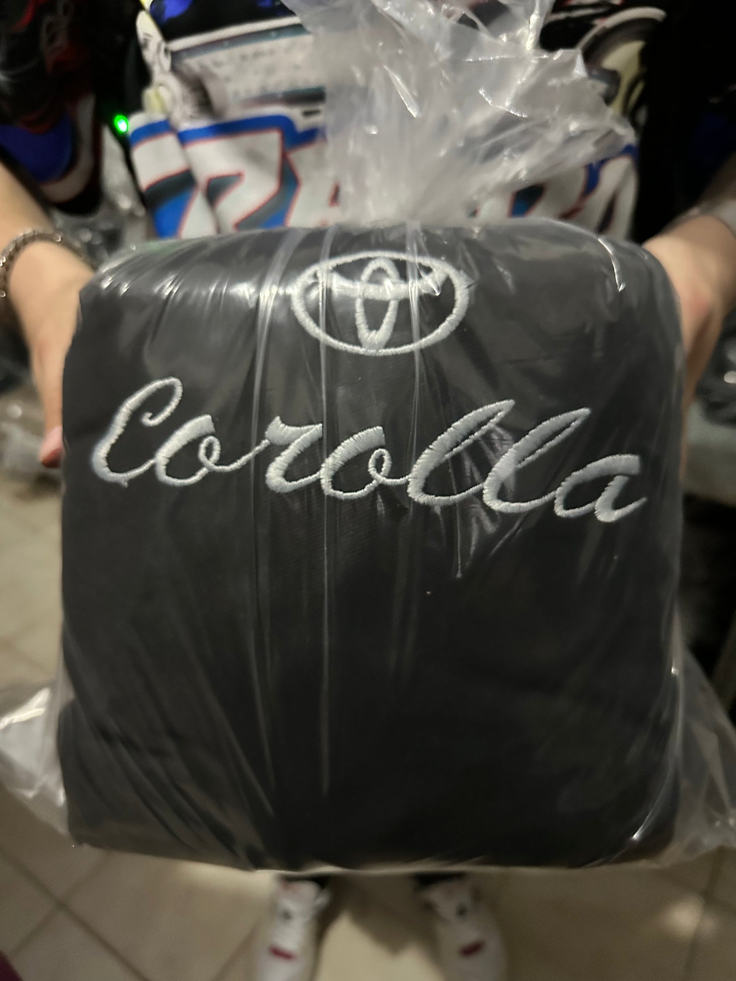 Cover Asiento Corolla 15-19 Black