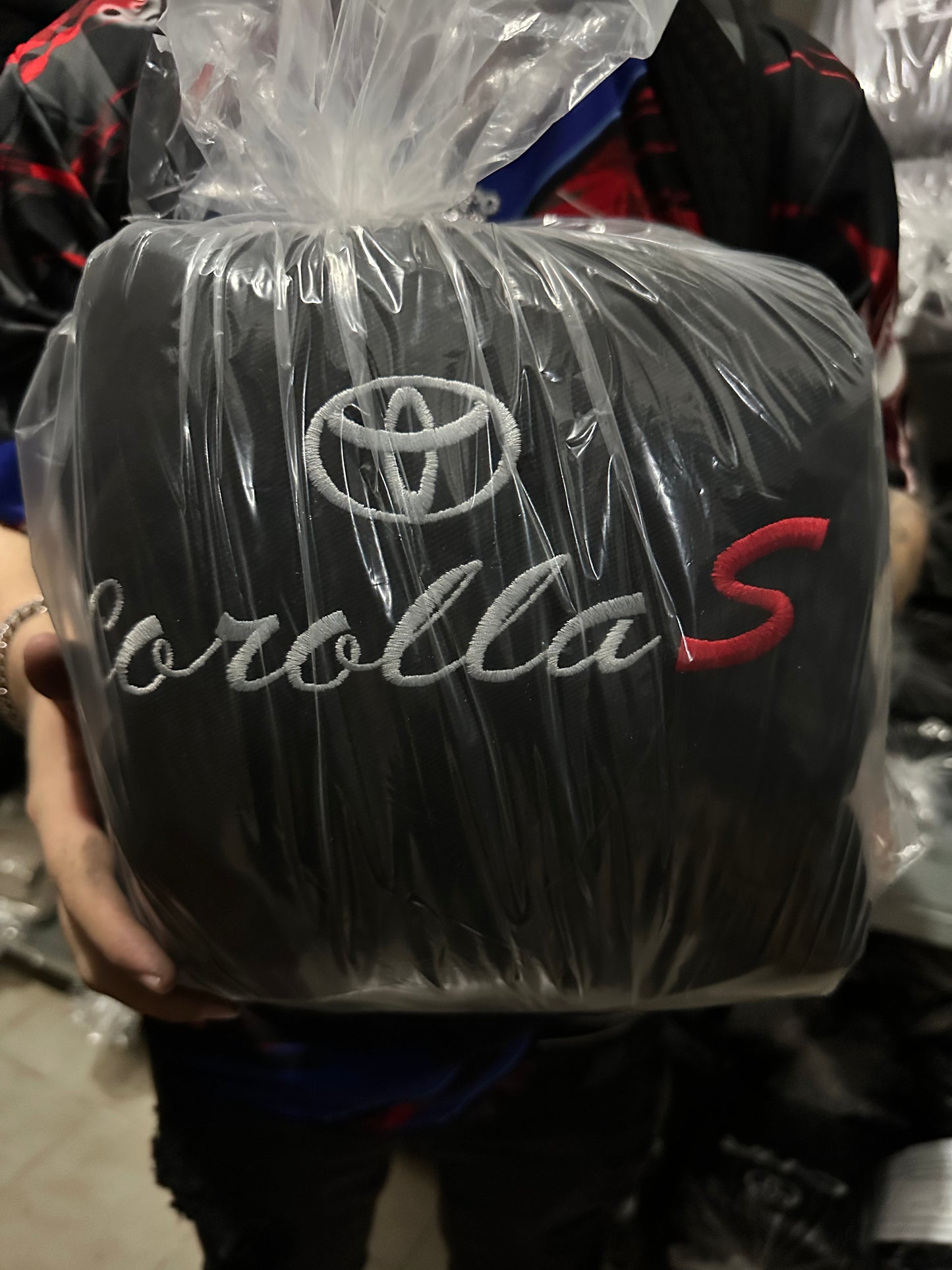 Cover Asiento Corolla S 15-19 Black