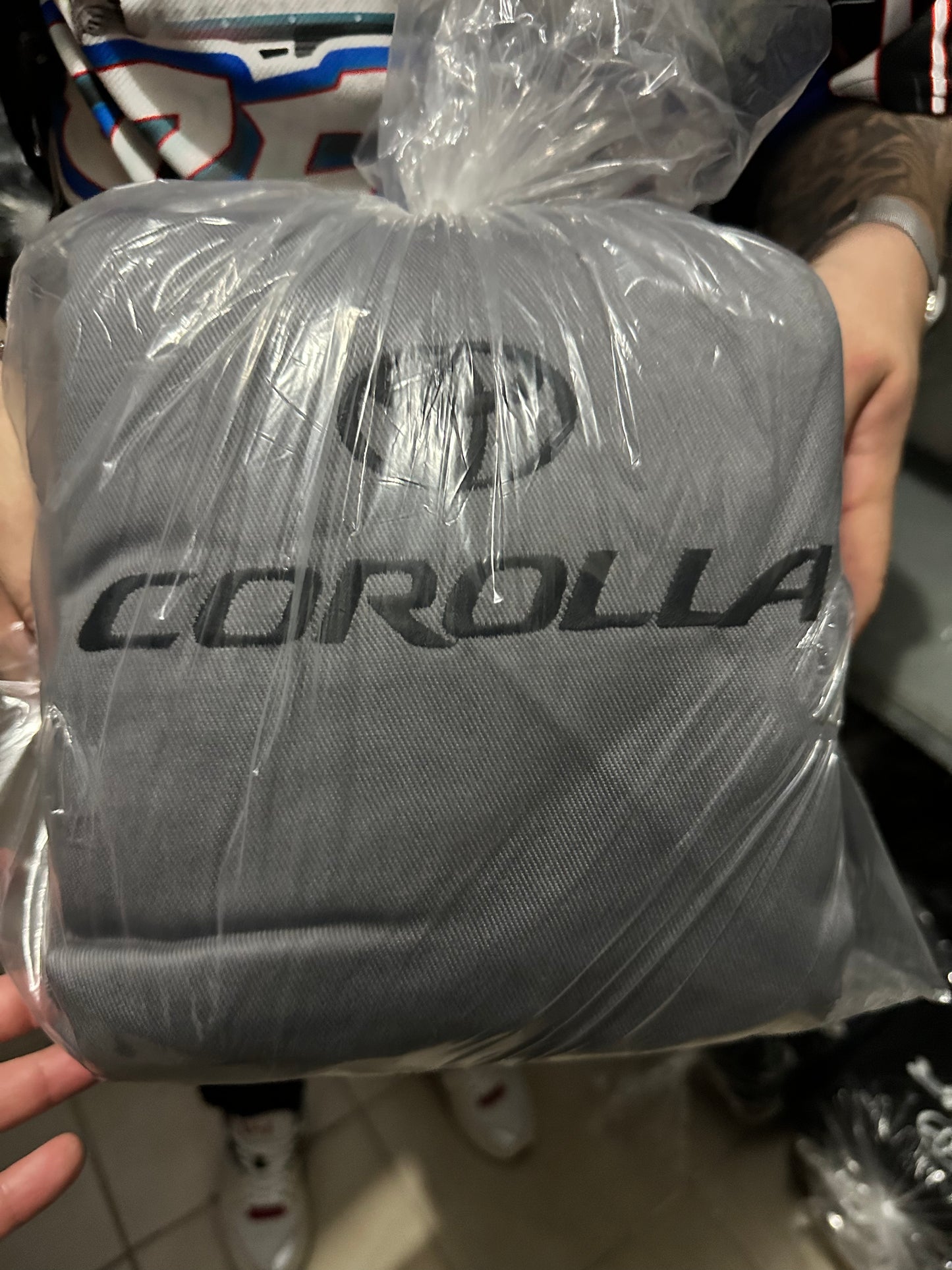 Cover Asiento Corolla 20-22 Grey