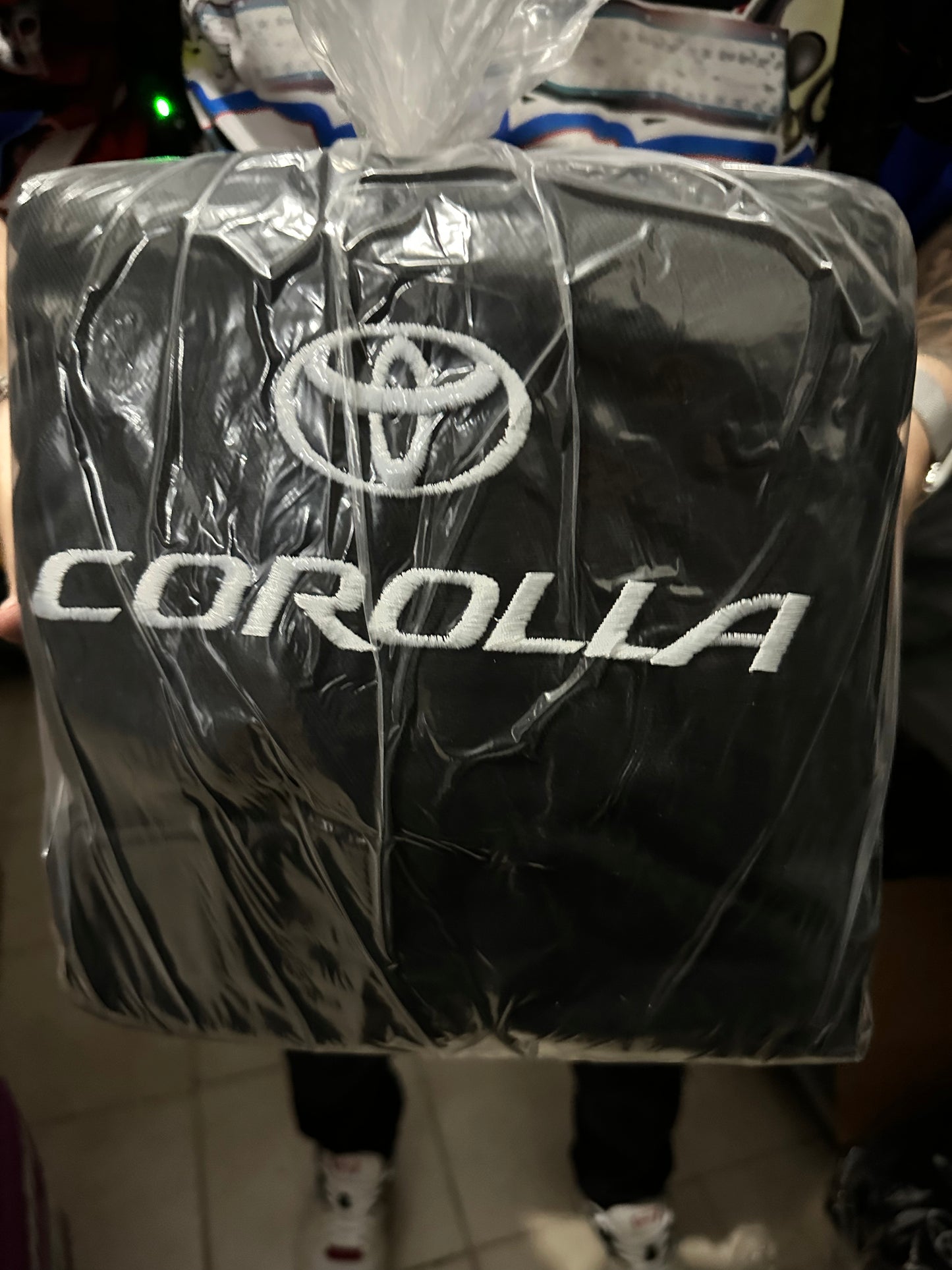 Cover Asiento Corolla 20-22 Black