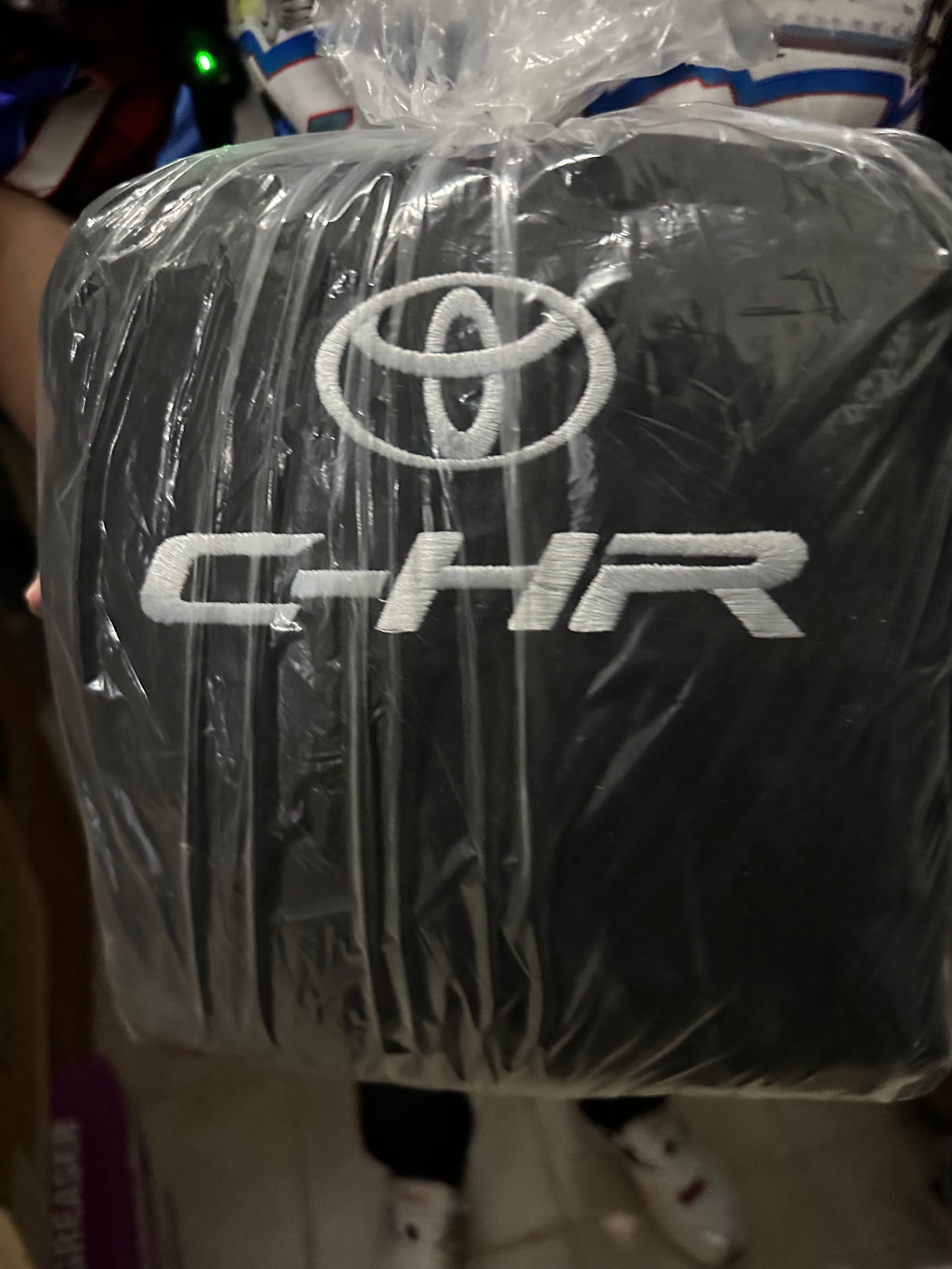 Cover Asiento CHR 17-22 Black