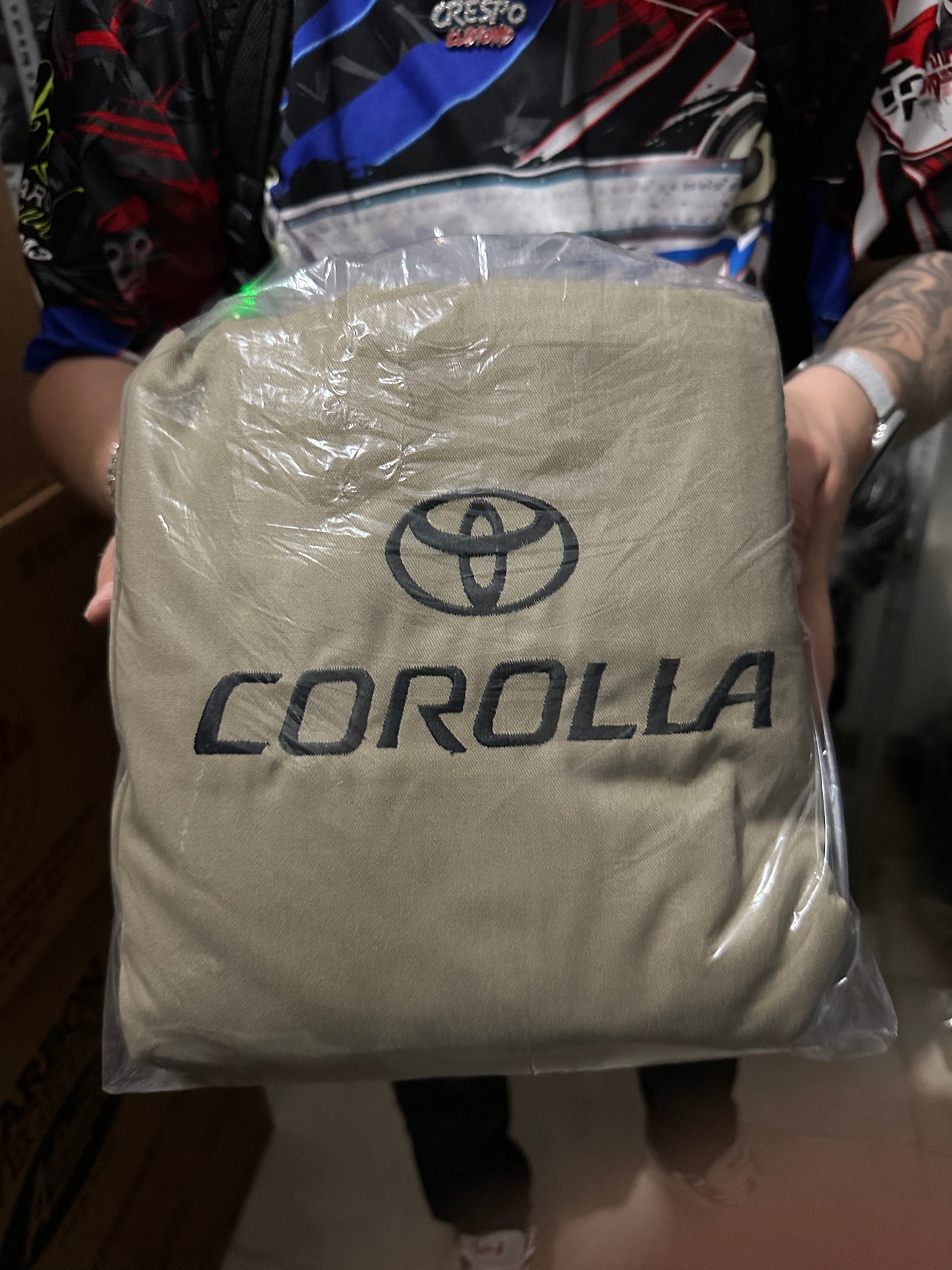 Cover Asiento Corolla 05-13 Beige