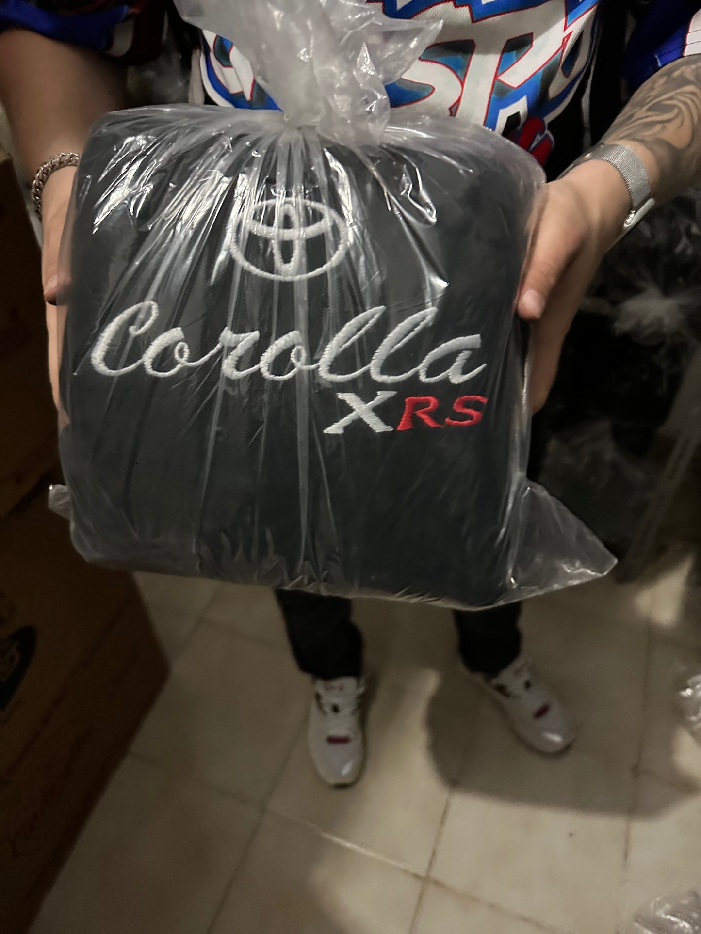 Cover Asiento Corolla XRS 09-13 Black