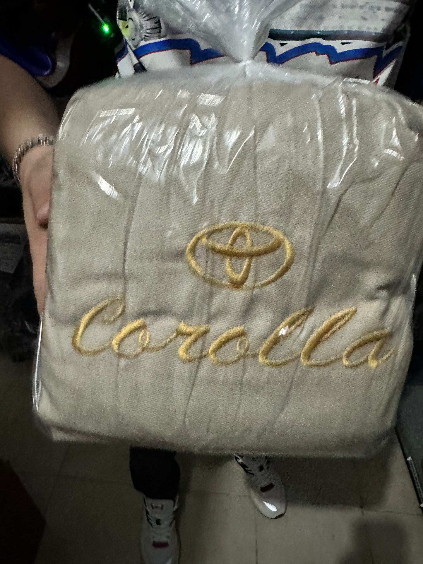 Cover Asiento Corolla 98-02 Beige