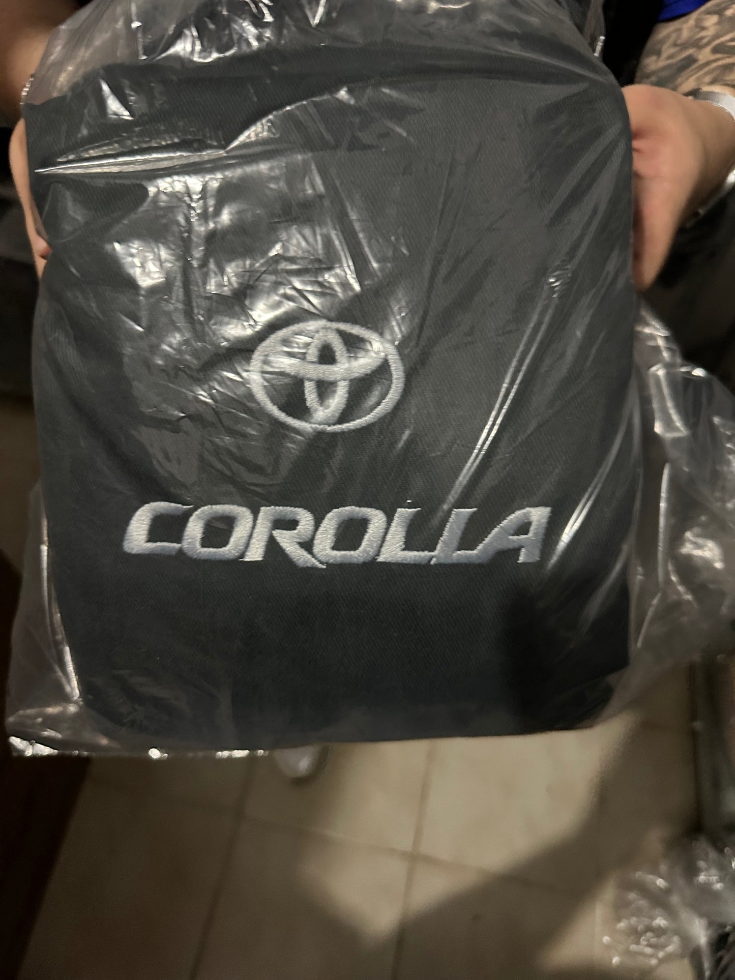 Cover Asiento Corolla 98-04 Black
