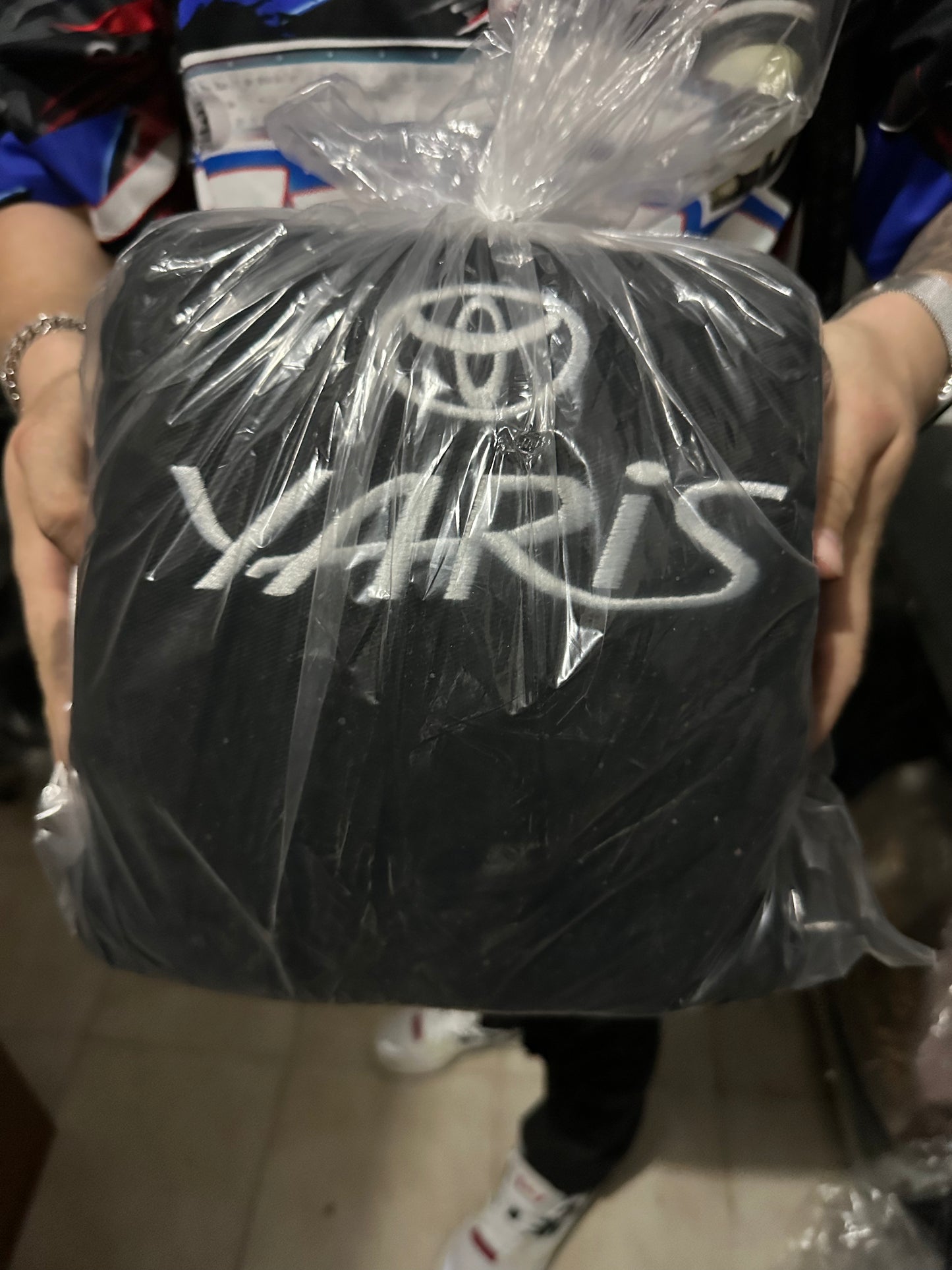 Cover Asiento Yaris HB 09-11 Black