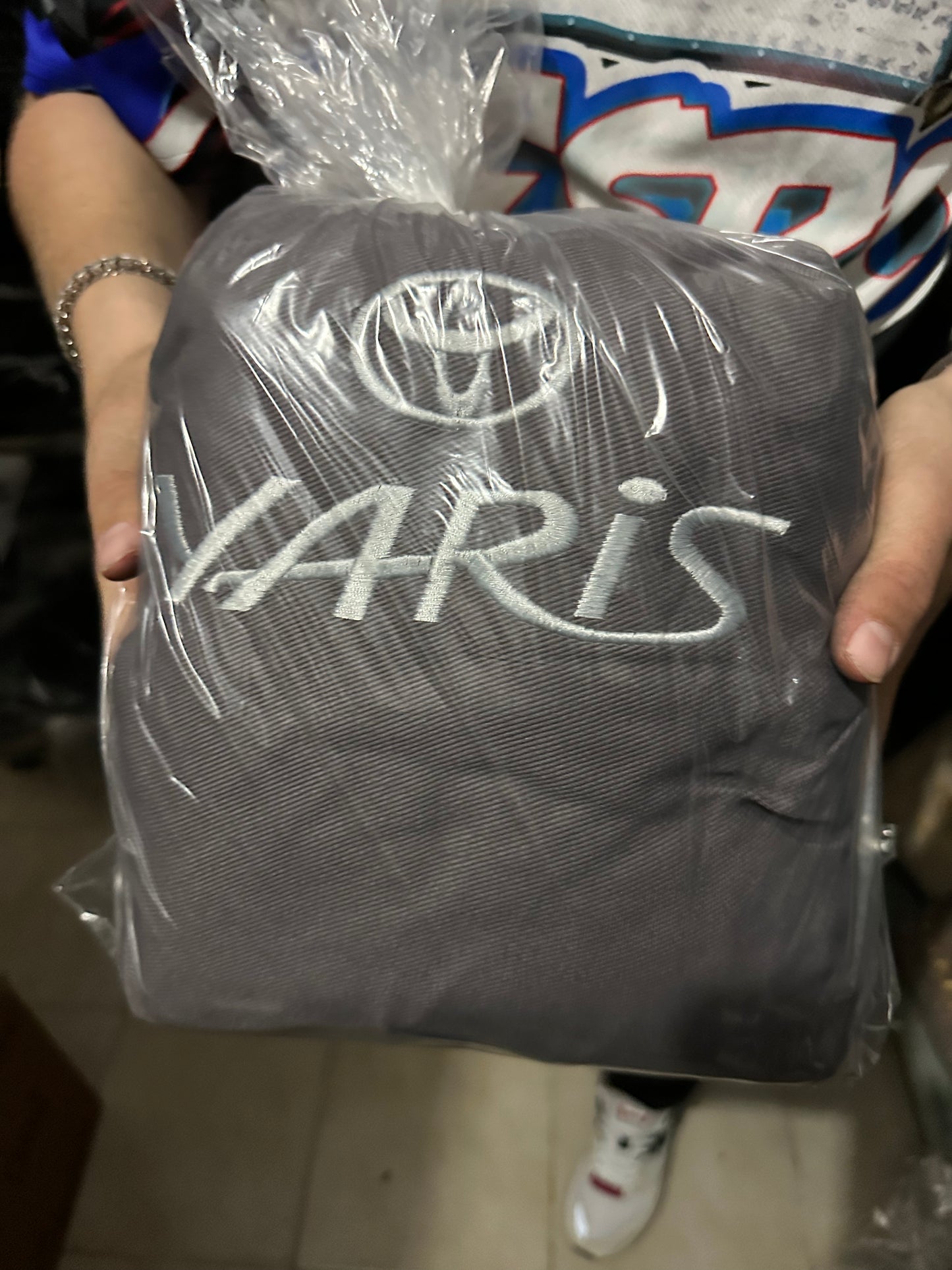 Cover Asiento Yaris HB 09-11 Grey