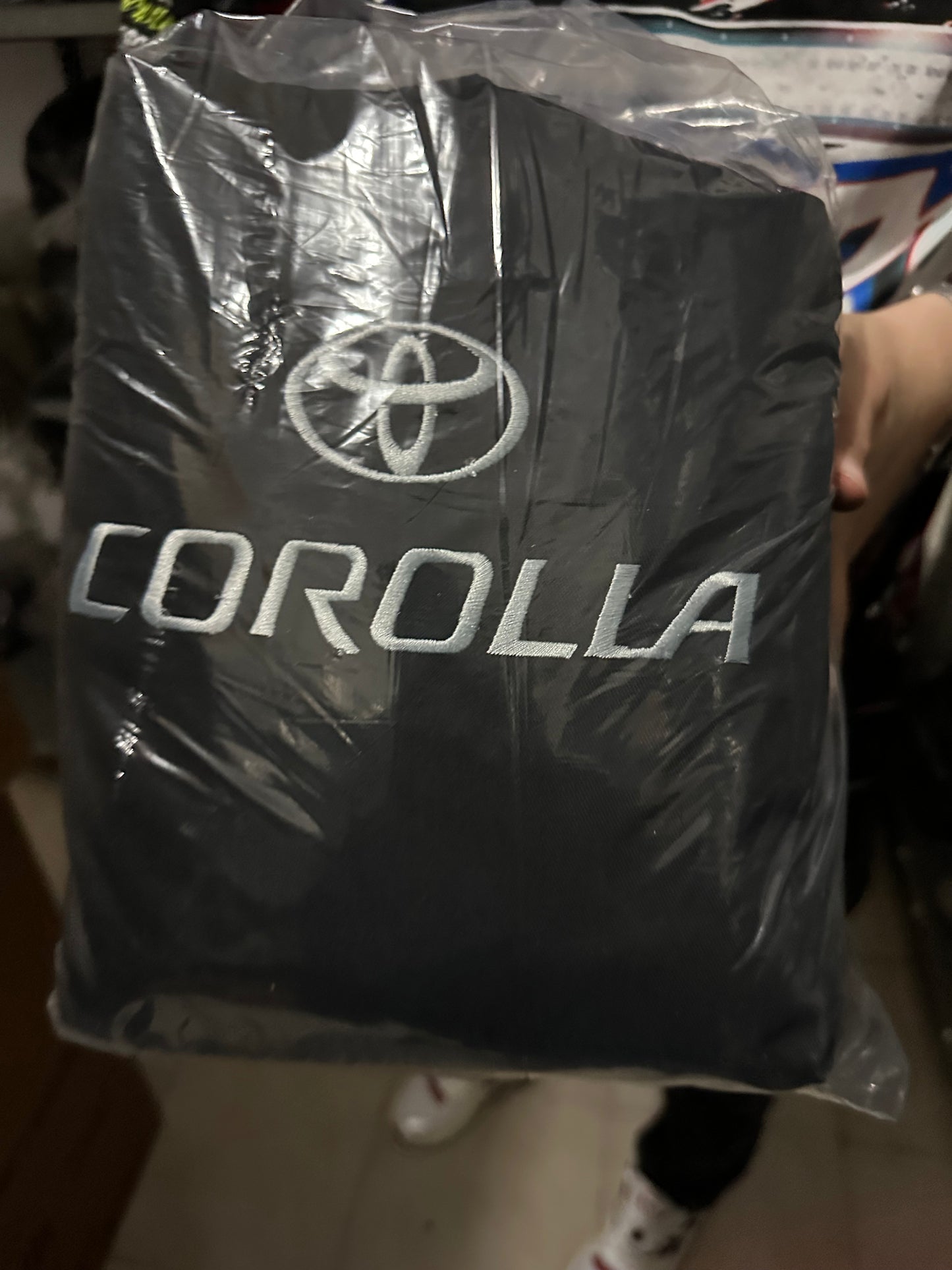 Cover Asiento Corolla 20-24 Black