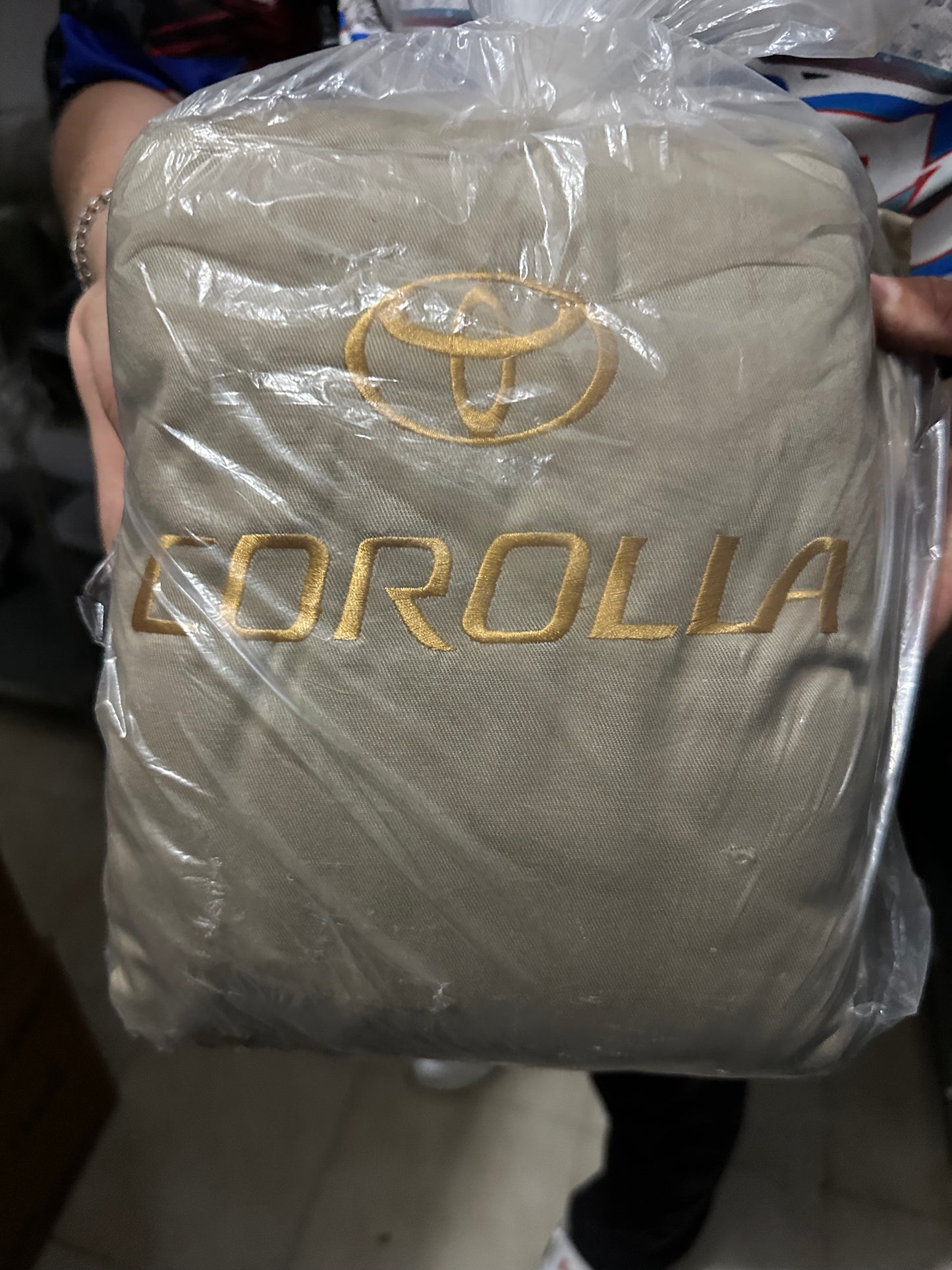 Cover Asiento Corolla 20-24 Taupe