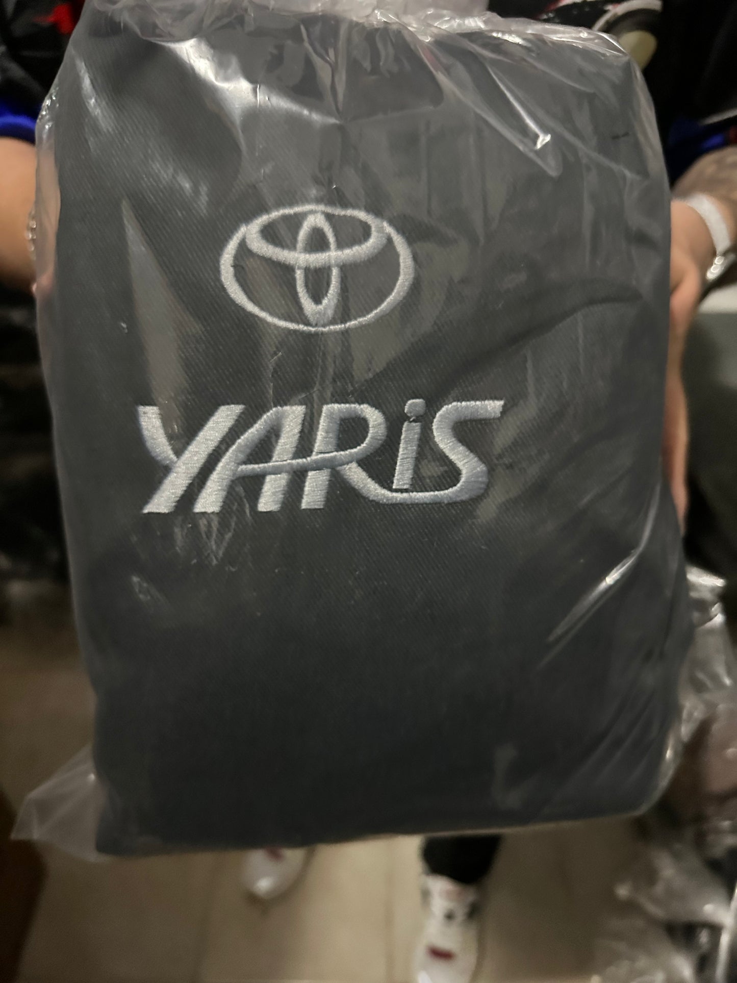 Cover Asiento Yaris 16-20 Dark Grey